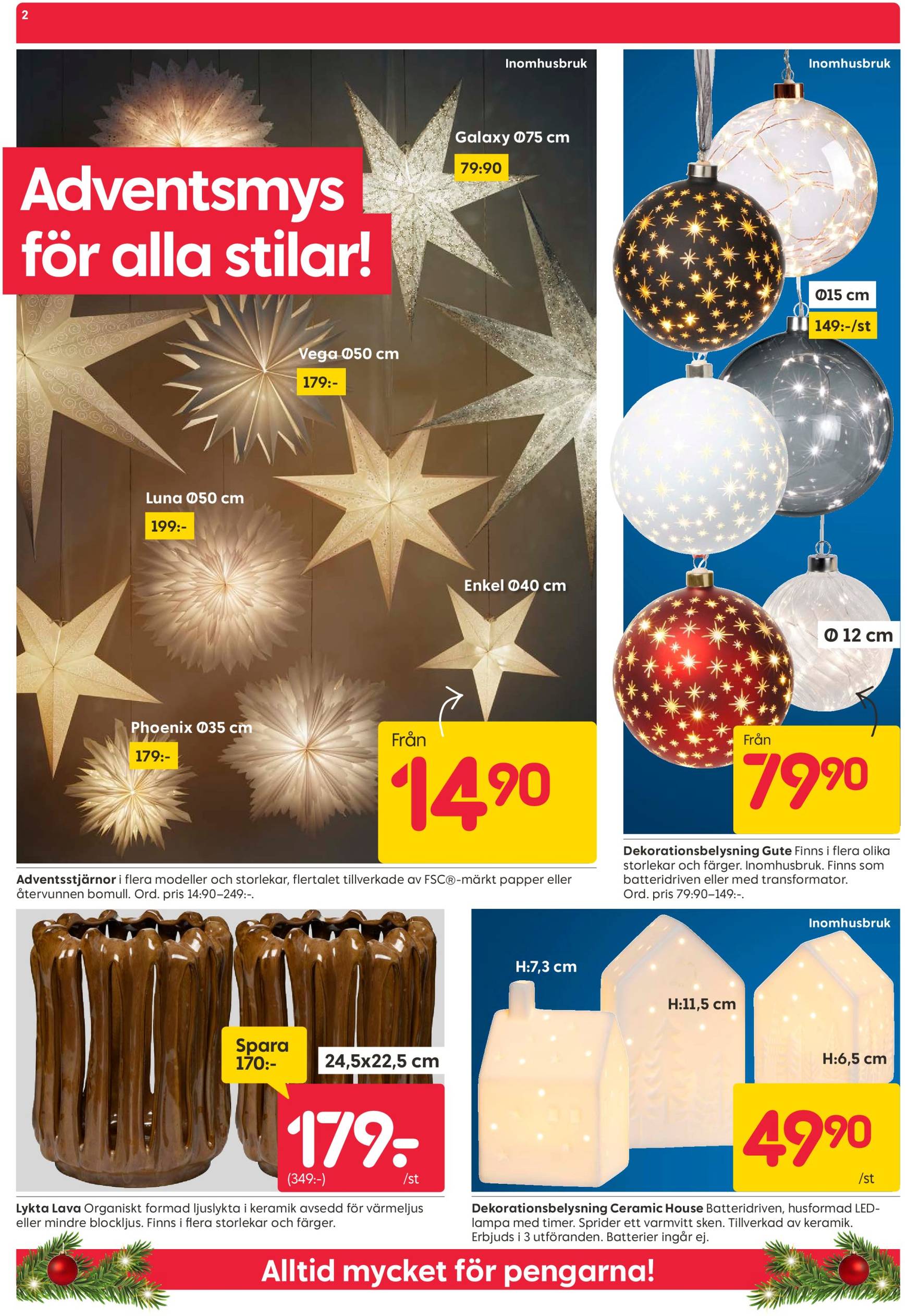 Rusta-reklambladet är giltigt från 04.11. - 10.11. 2