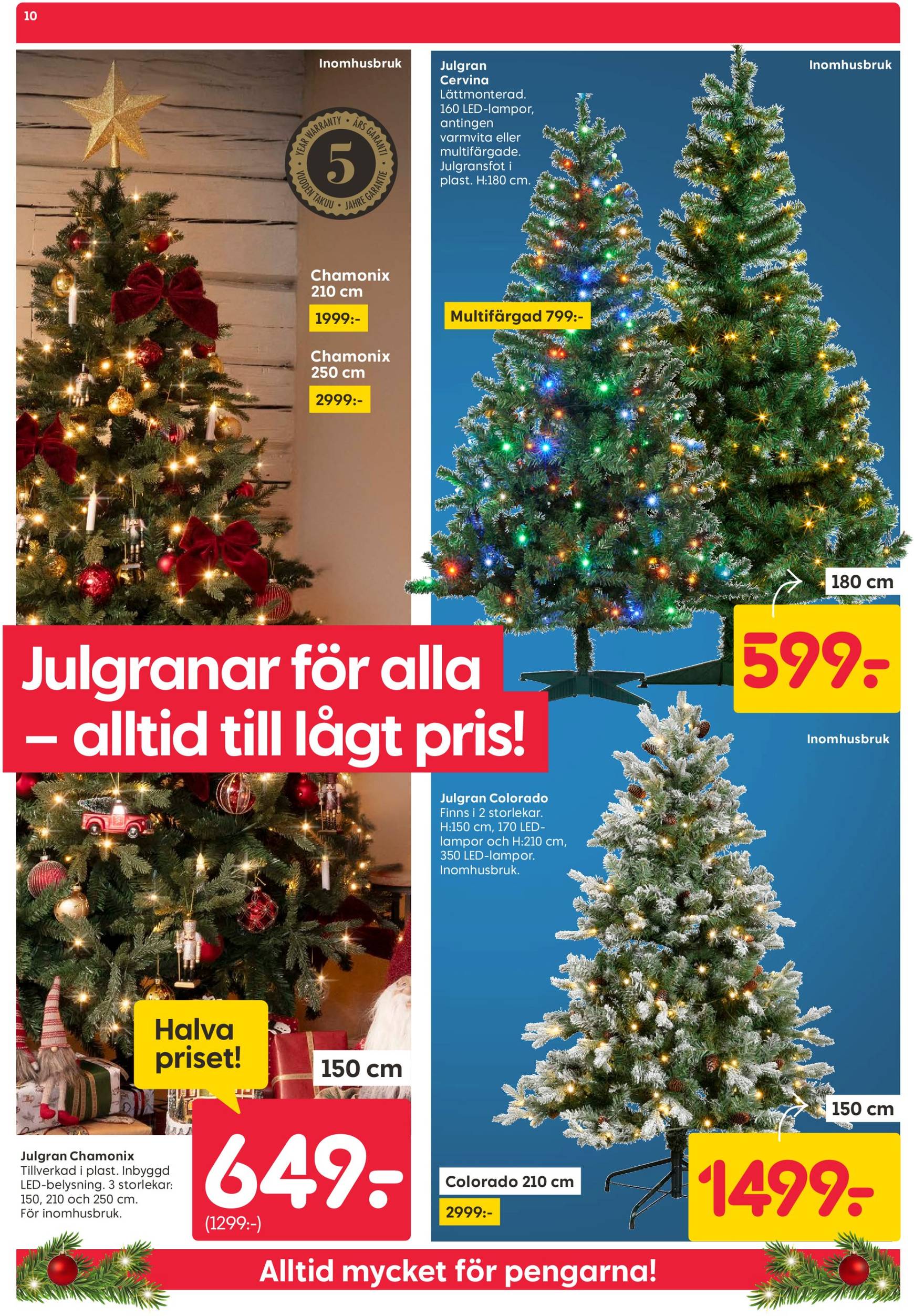 Rusta-reklambladet är giltigt från 11.11. - 17.11. 10