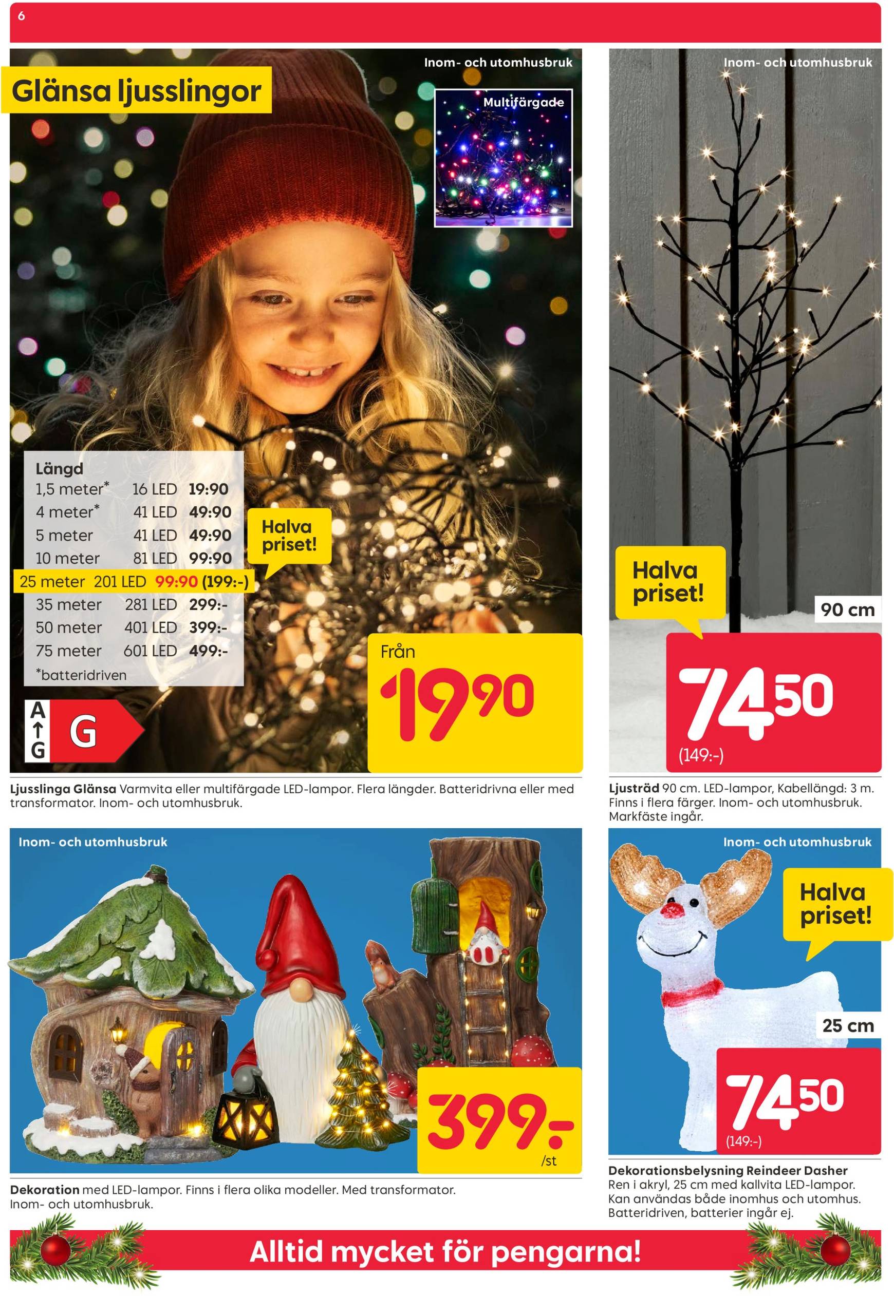 Rusta-reklambladet är giltigt från 11.11. - 17.11. 6