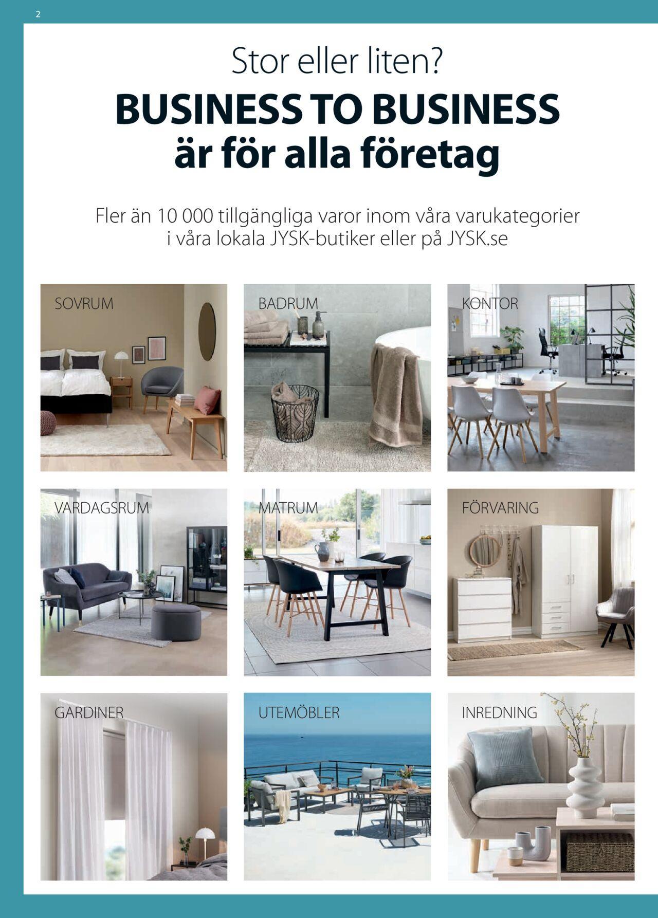 JYSK - Business to Business katalog från 29/02/2024 2