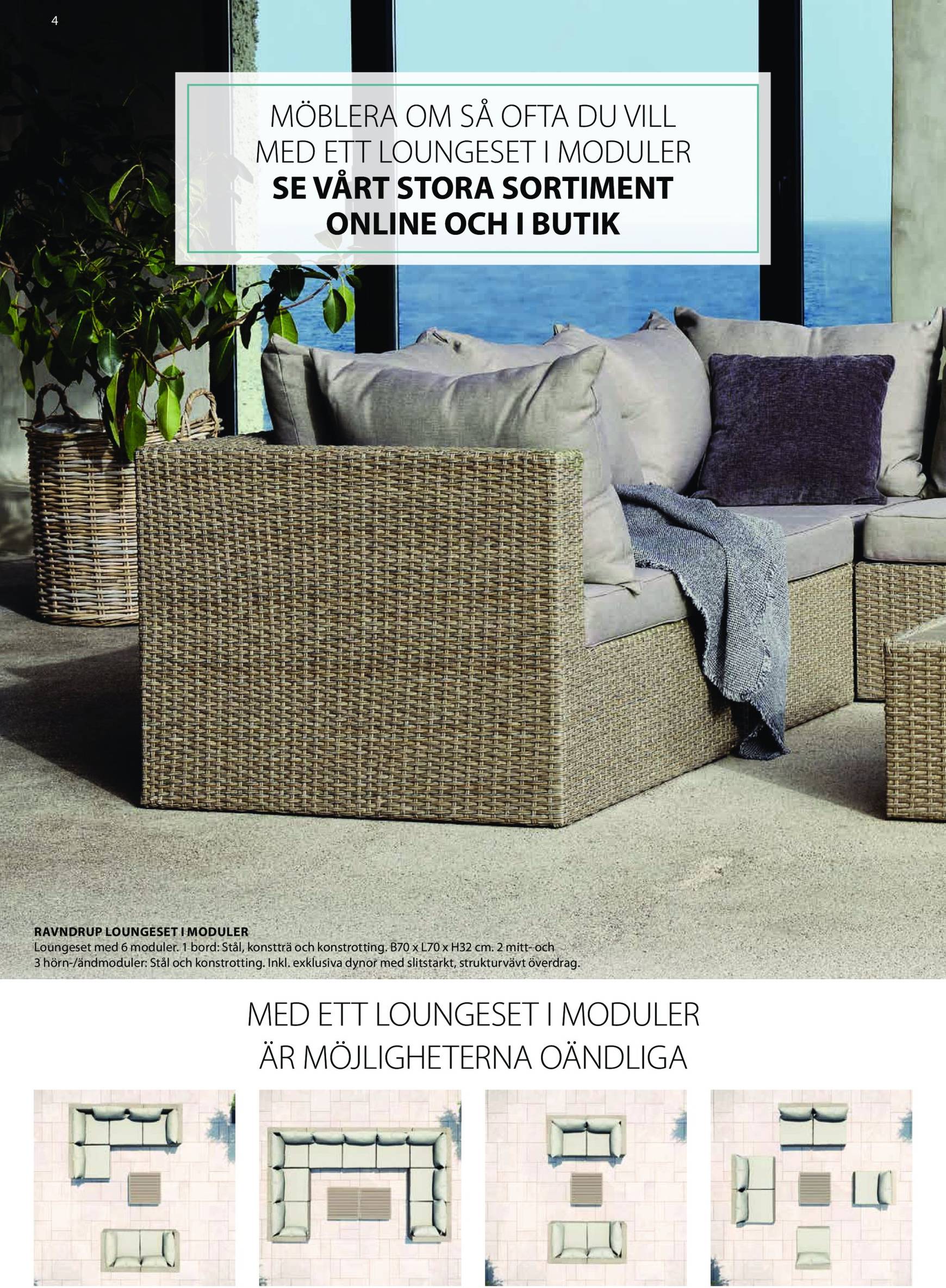 JYSK - Business to Business-reklambladet är giltigt från 01.01. - 31.12. 4