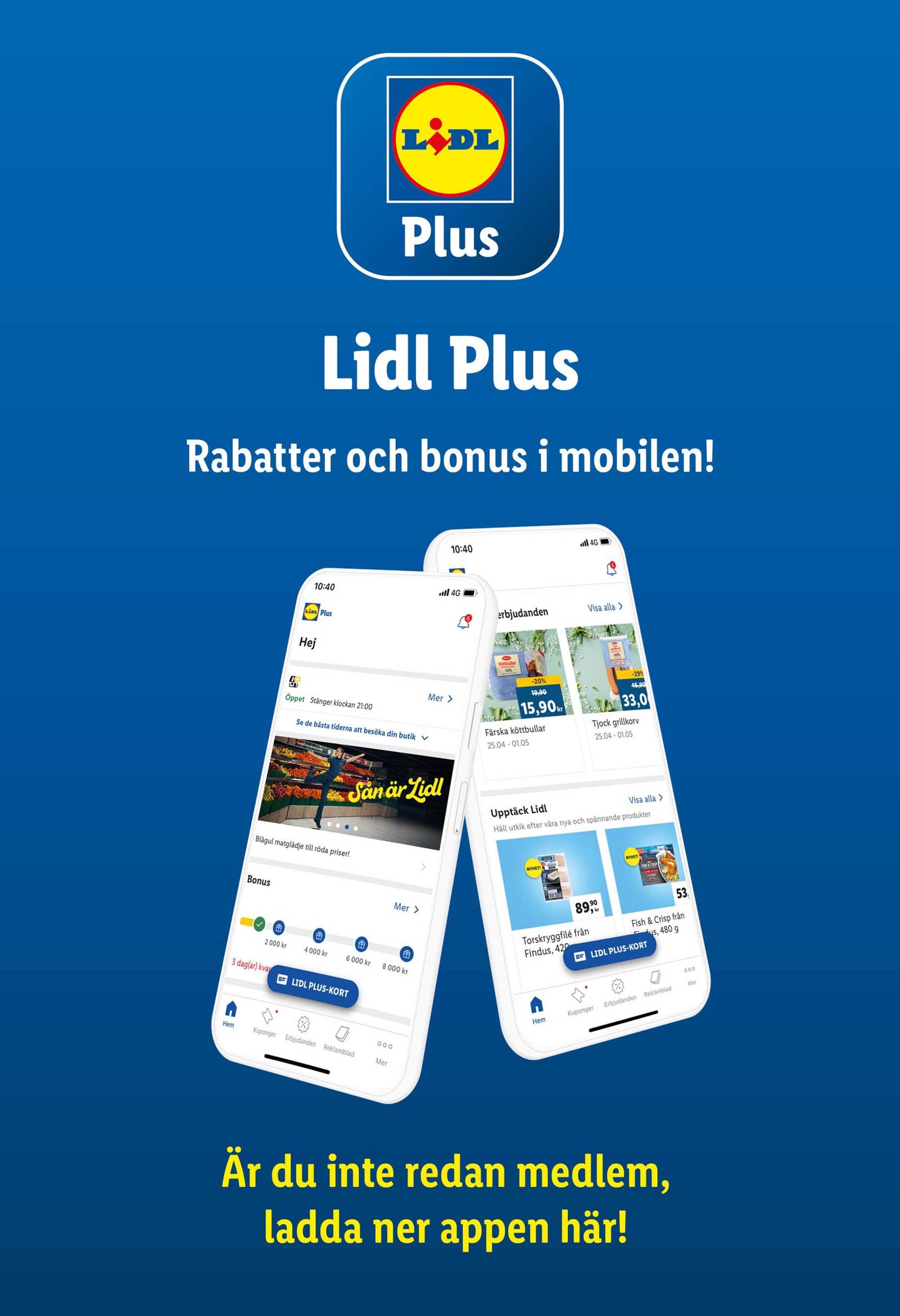 Lidl-reklambladet är giltigt från 14.10. till 20.10. 18