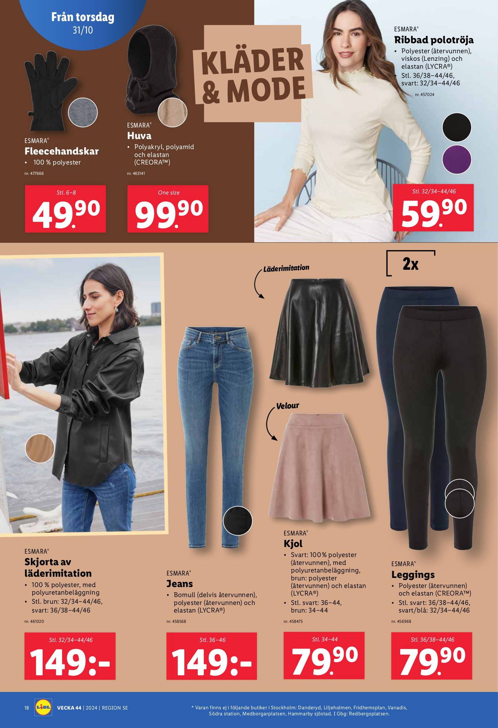 Lidl-reklambladet är giltigt från 28.10. - 03.11. 24