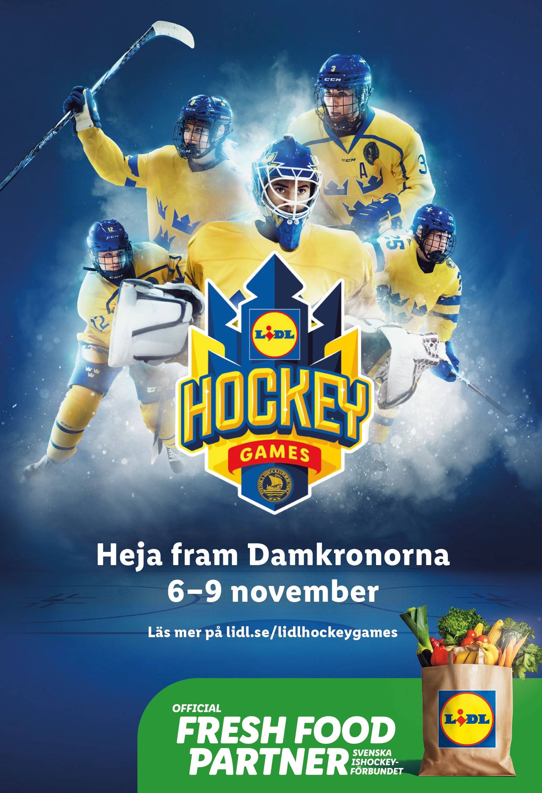 Lidl-reklambladet är giltigt från 28.10. - 03.11. 12