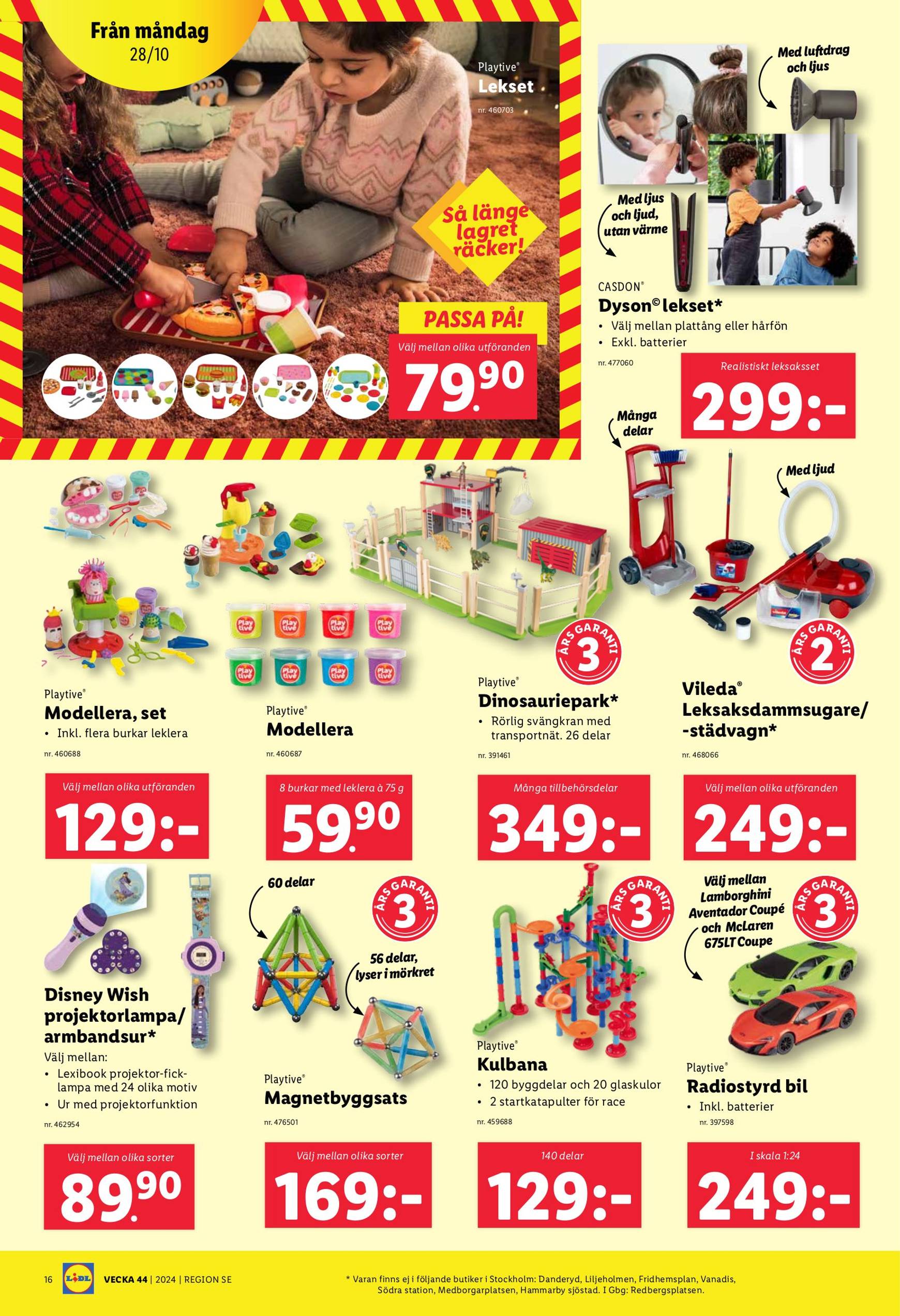 Lidl-reklambladet är giltigt från 28.10. - 03.11. 22