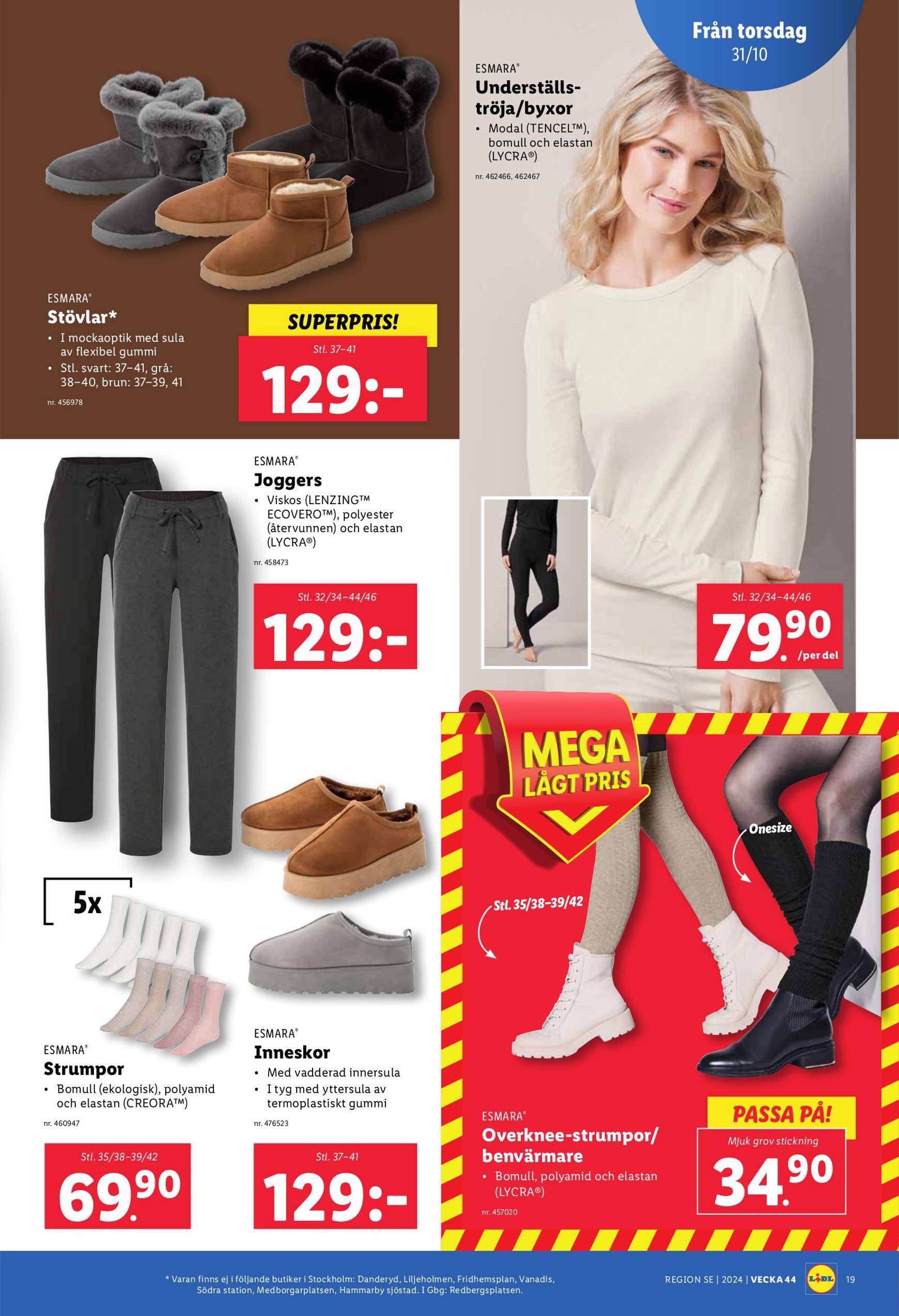 Lidl-reklambladet är giltigt från 28.10. - 03.11. 25