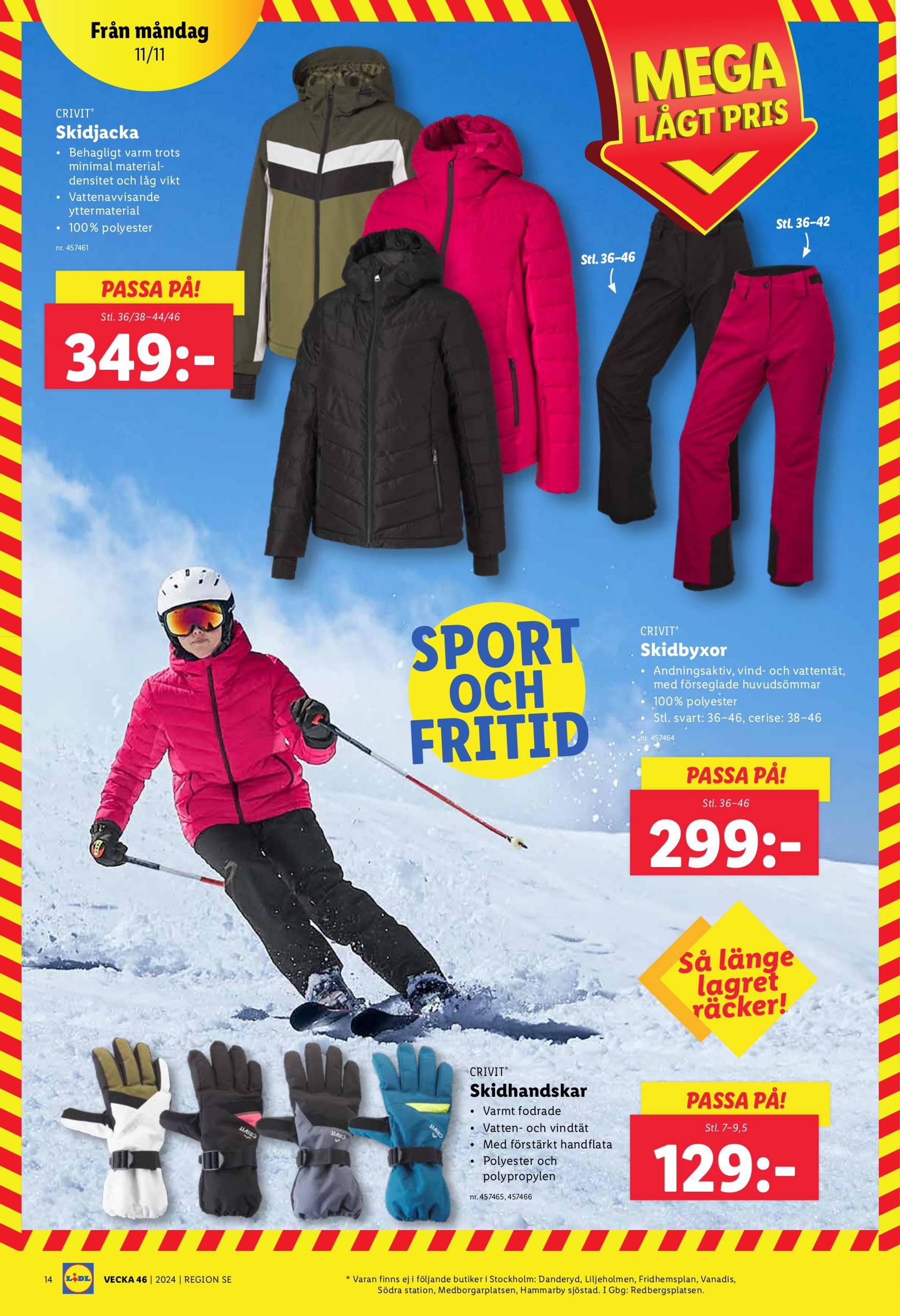 Lidl-reklambladet är giltigt från 11.11. - 17.11. 18