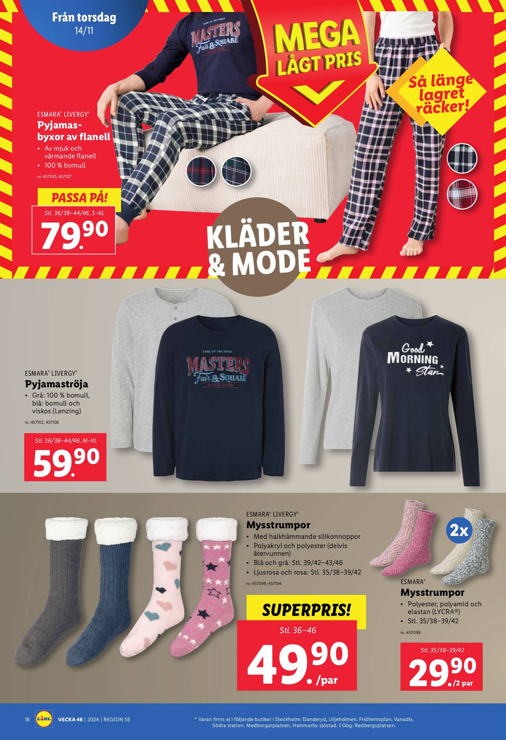 Lidl-reklambladet är giltigt från 11.11. - 17.11. 22