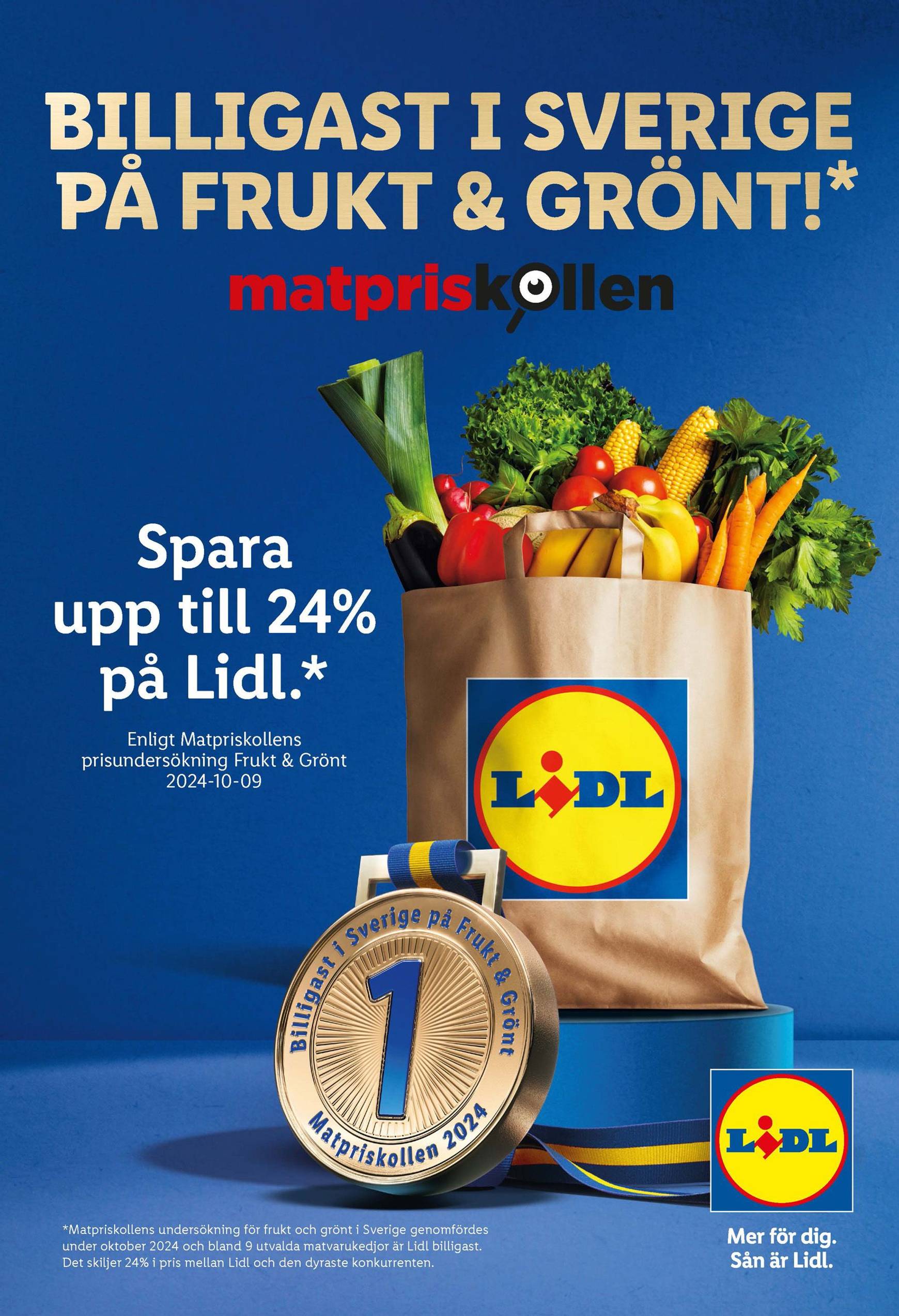 Lidl-reklambladet är giltigt från 11.11. - 17.11. 17