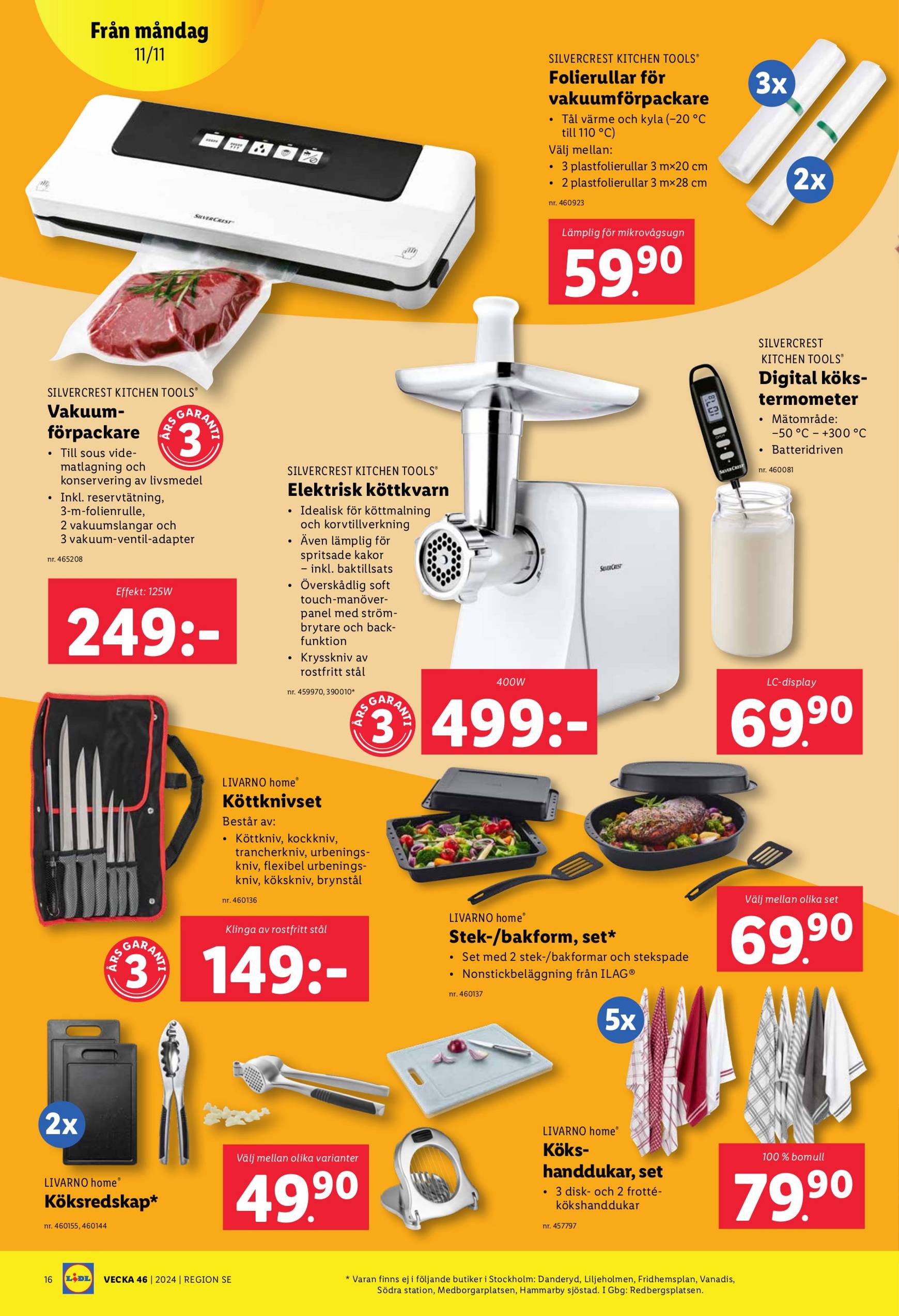 Lidl-reklambladet är giltigt från 11.11. - 17.11. 20