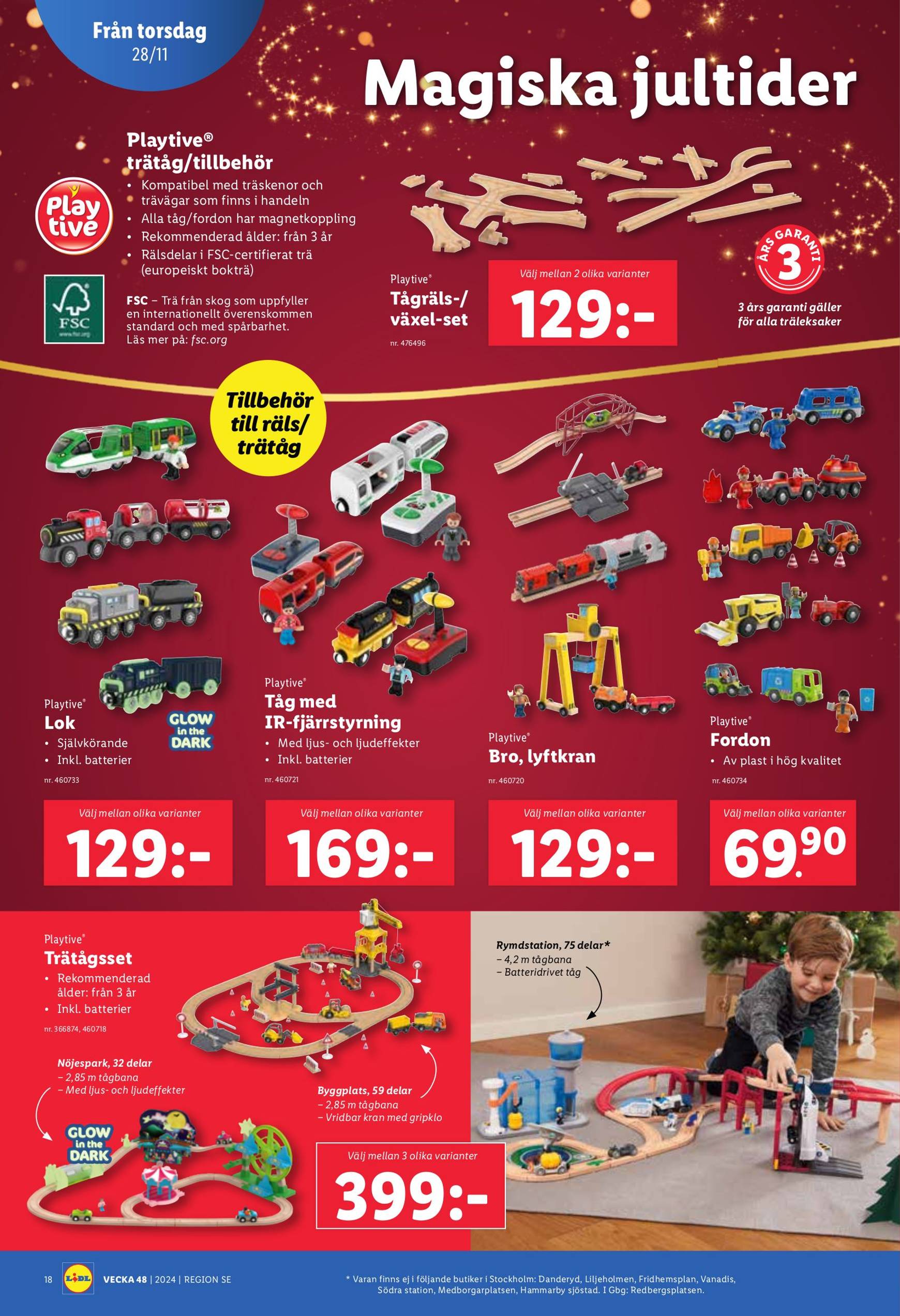 Lidl-reklambladet är giltigt från 25.11. - 01.12. 20