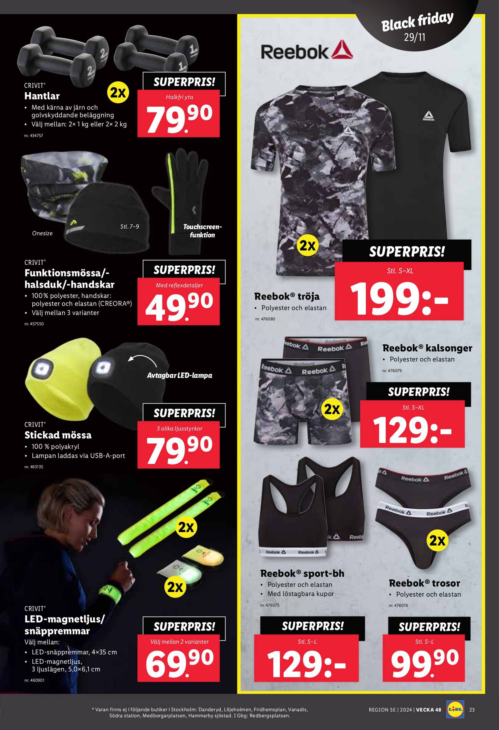 Lidl-reklambladet är giltigt från 25.11. - 01.12. 27