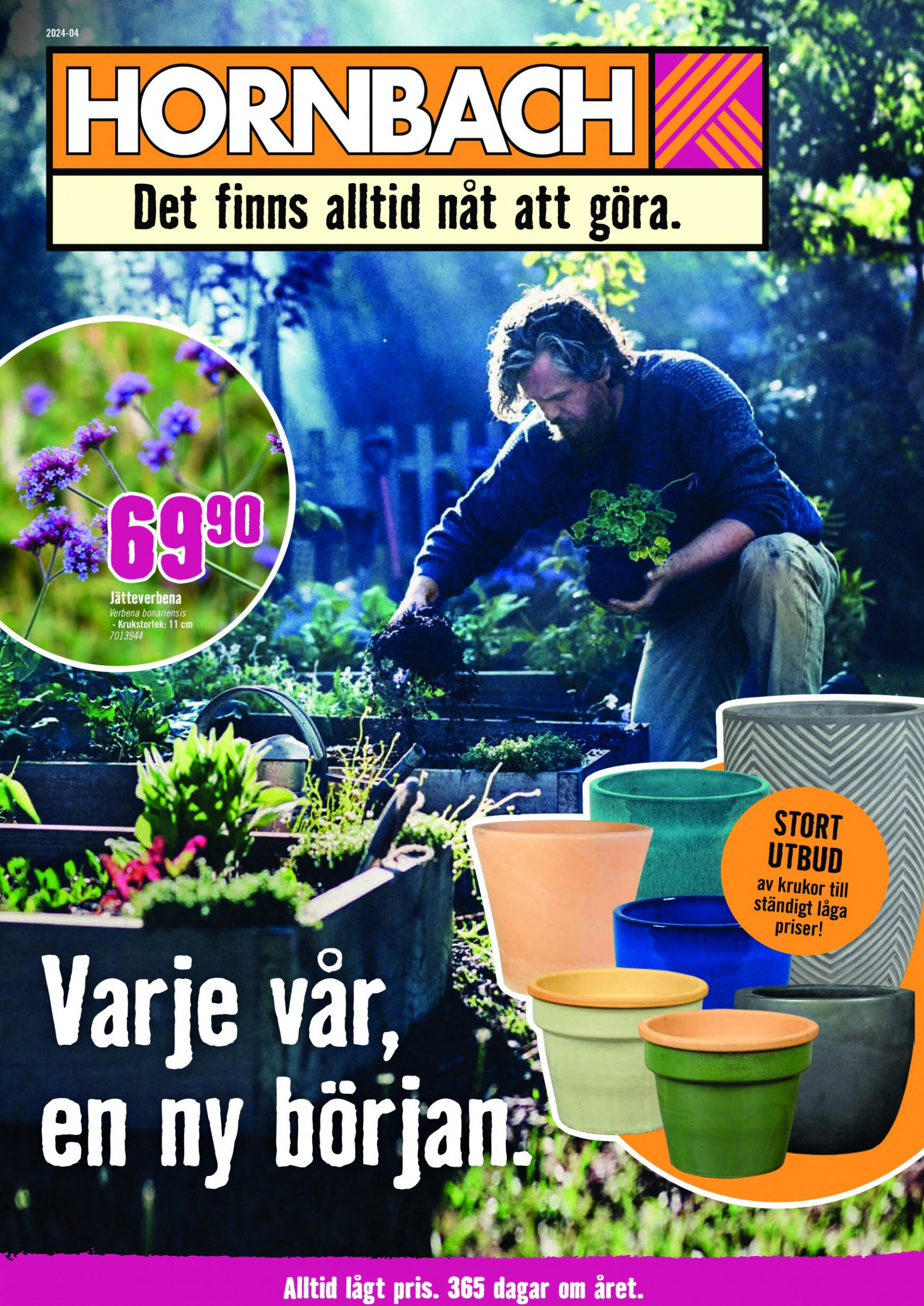 Flyer Hornbach current 01.04. - 30.04.