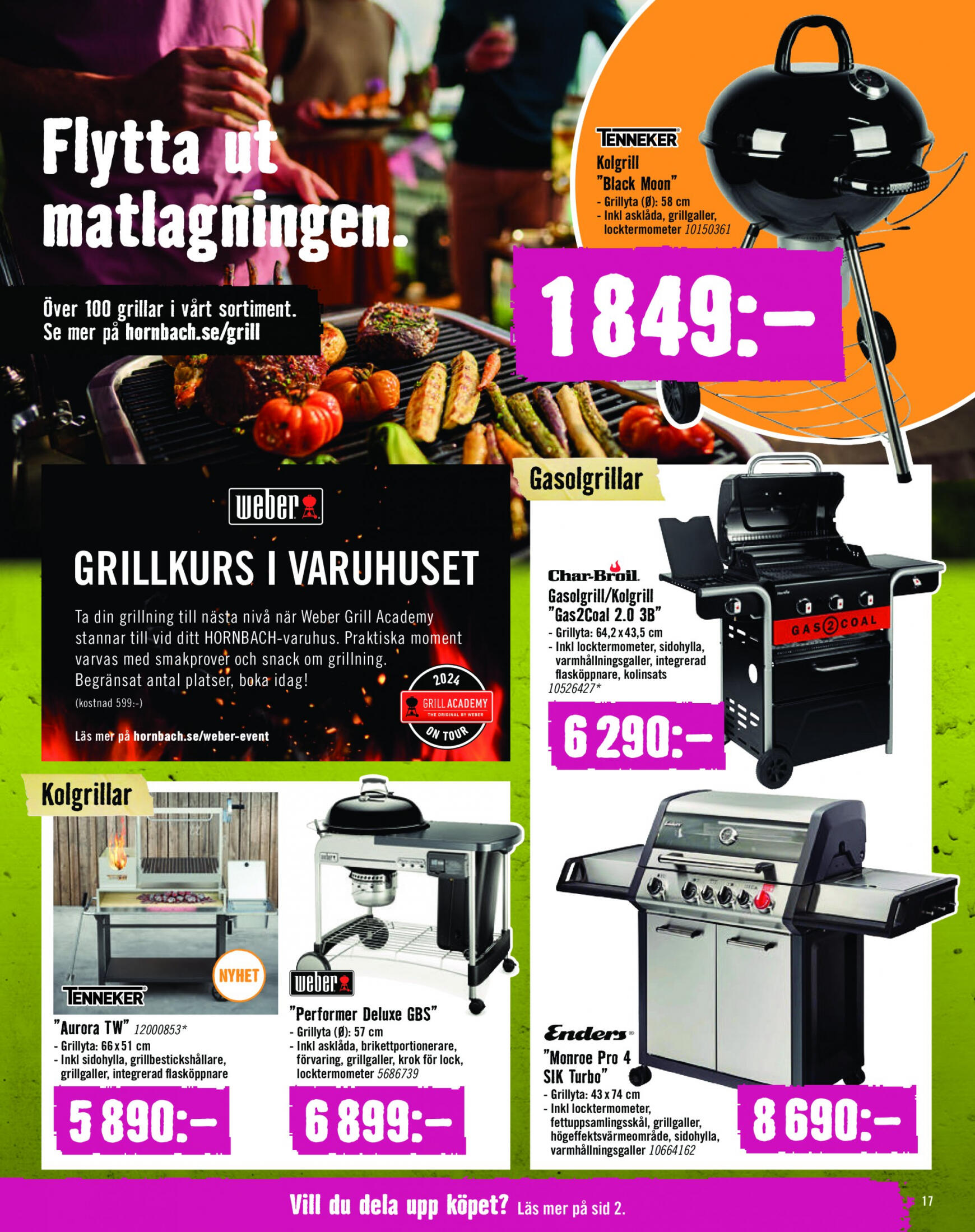 Flyer Hornbach current 01.06. - 30.06. 17