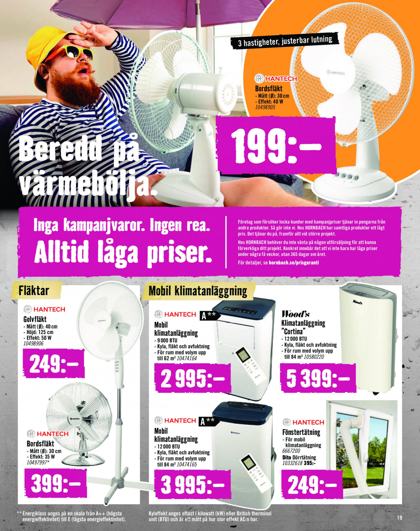 Flyer Hornbach current 01.06. - 30.06. 19