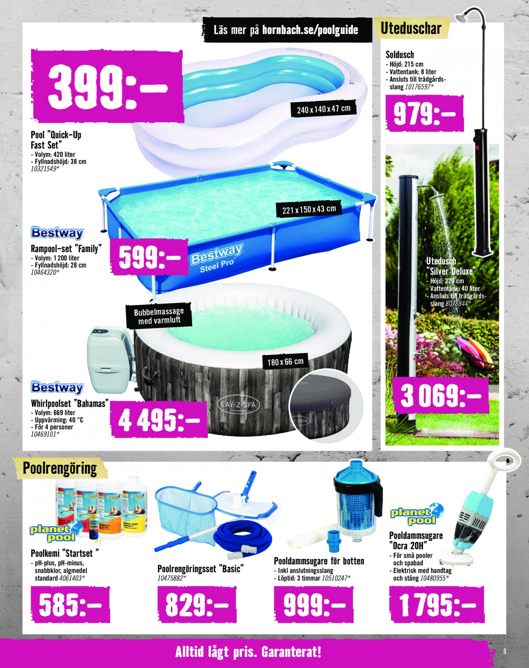 Flyer Hornbach current 01.06. - 30.06. 5