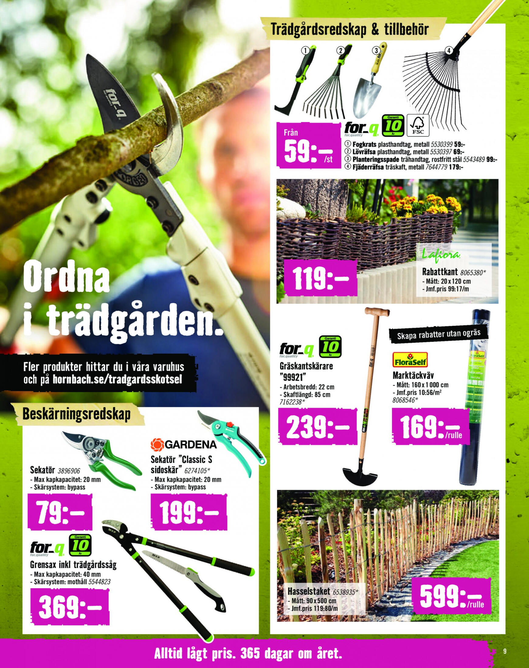 Flyer Hornbach current 01.06. - 30.06. 9