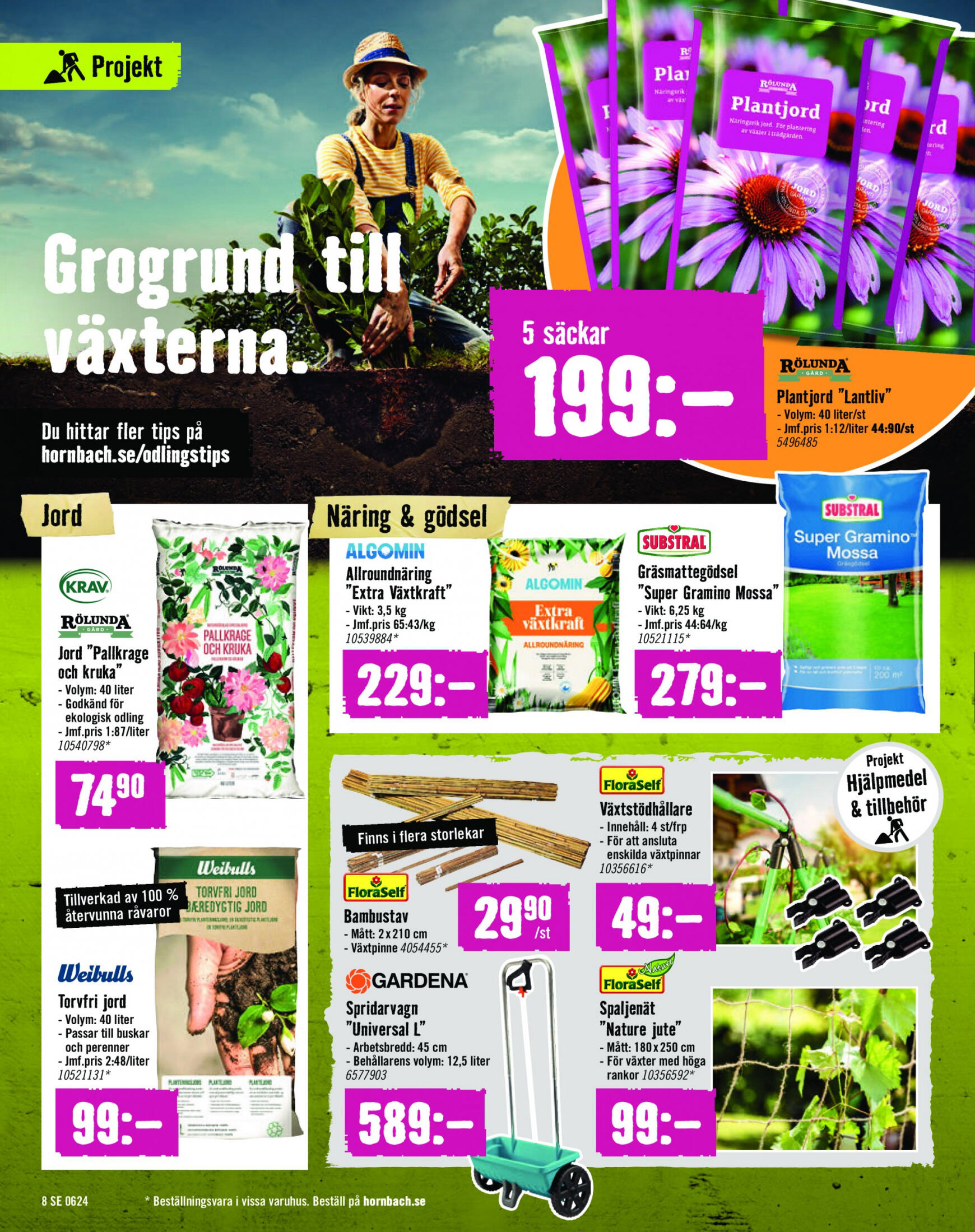 Flyer Hornbach current 01.06. - 30.06. 8