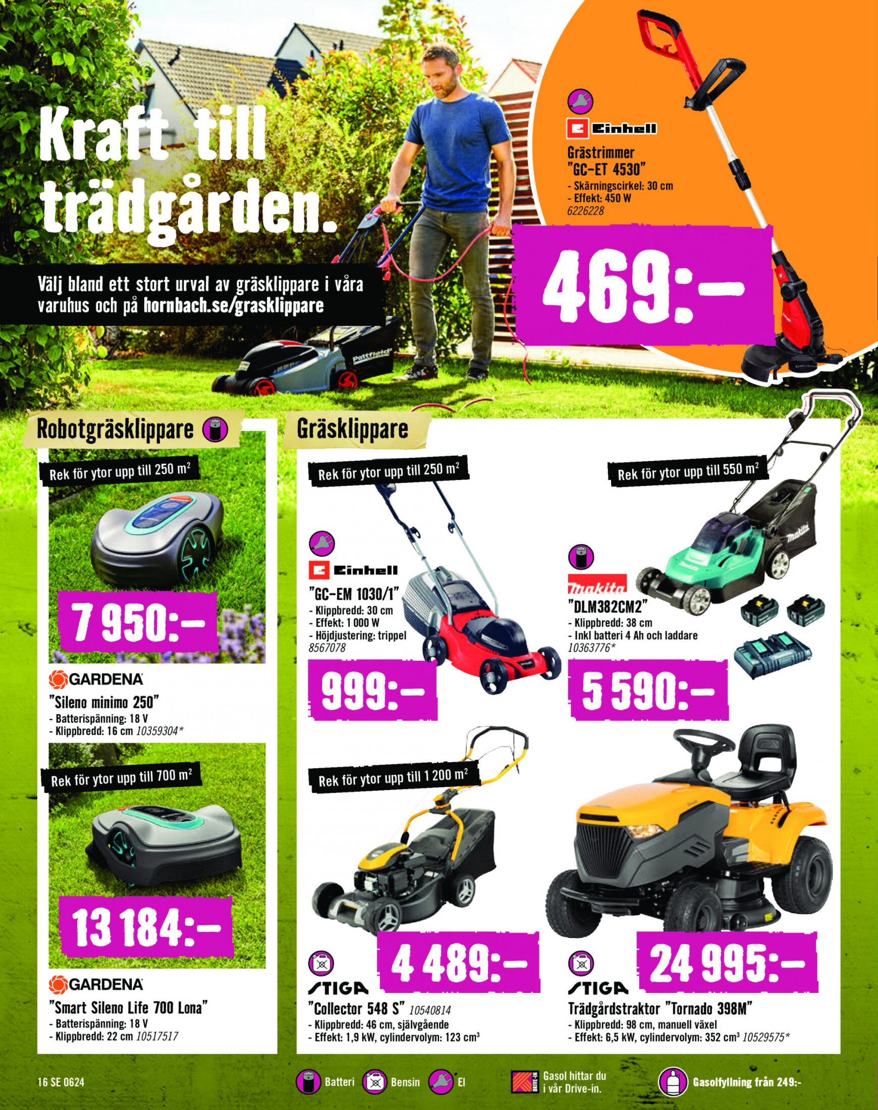 Flyer Hornbach current 01.06. - 30.06. 16