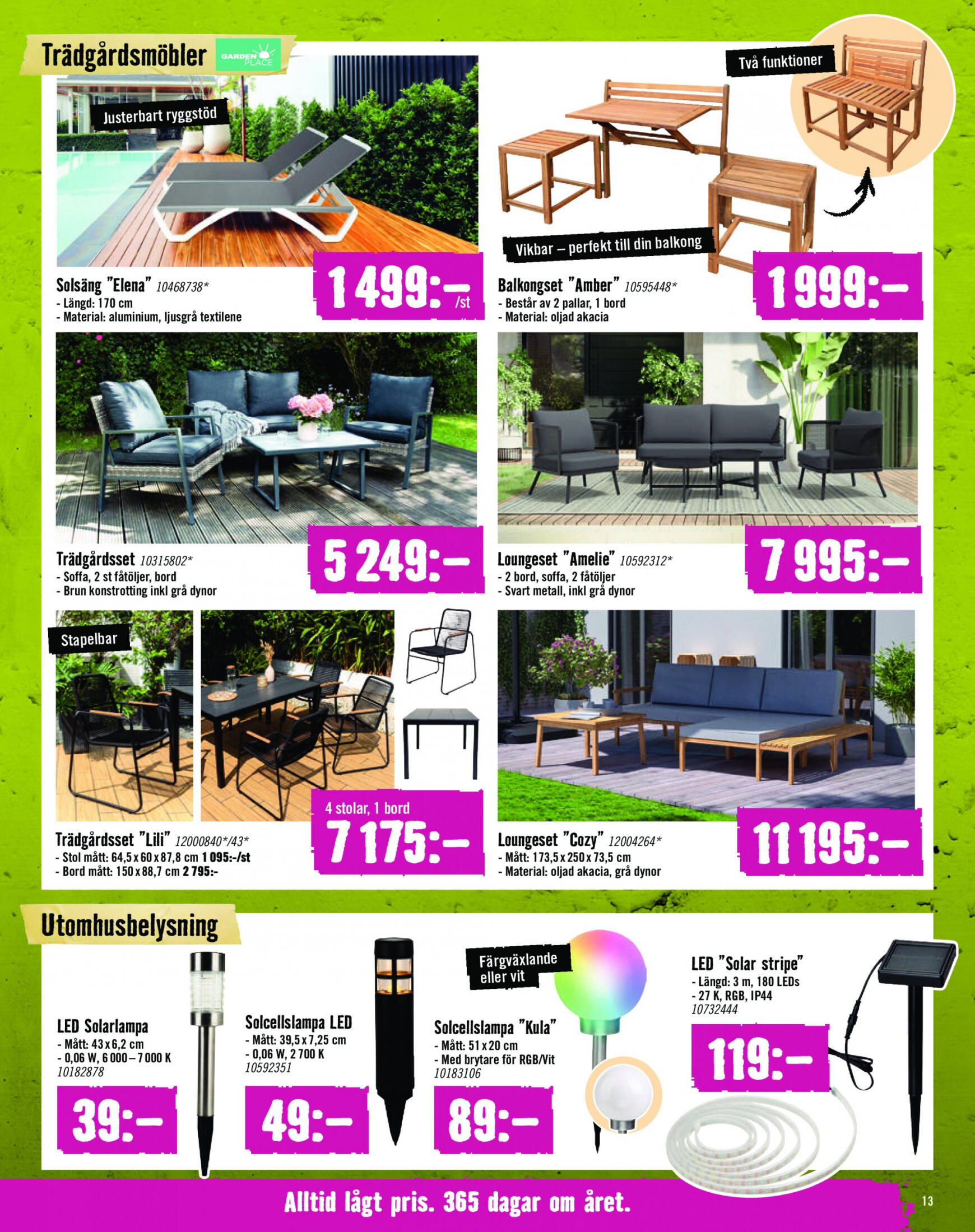 Flyer Hornbach current 01.06. - 30.06. 13