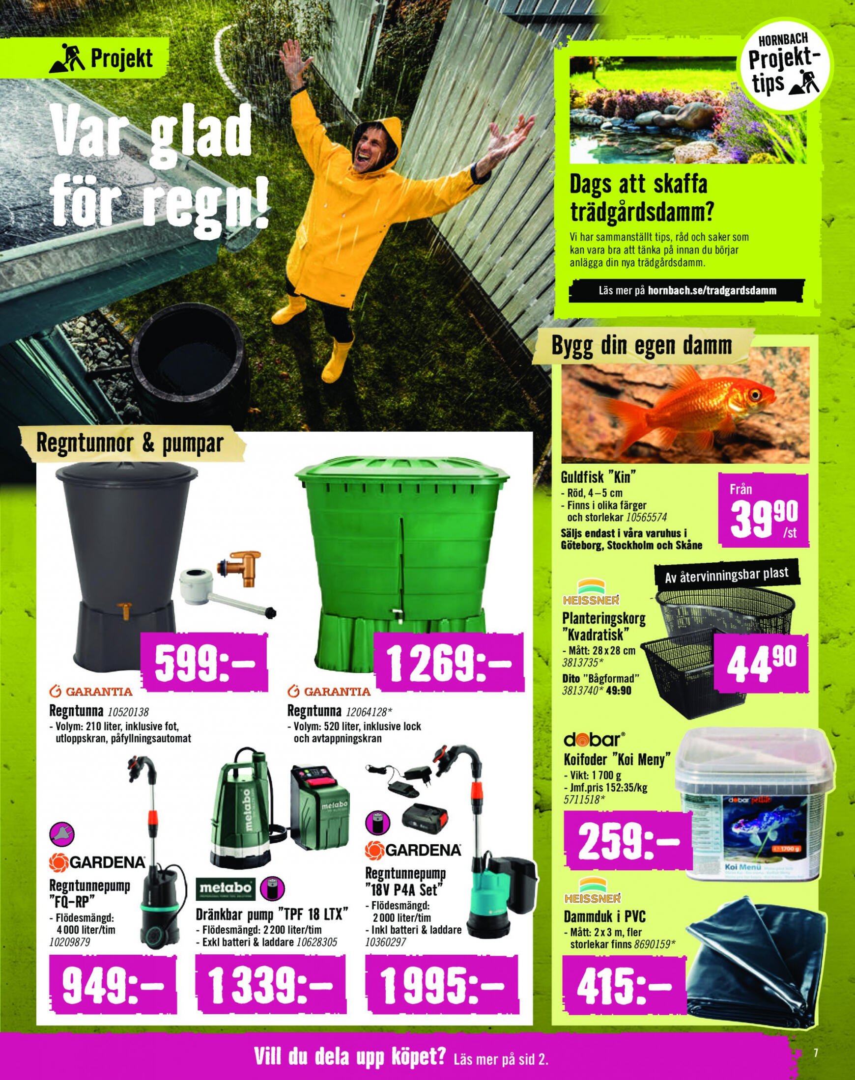 Flyer Hornbach current 01.06. - 30.06. 7