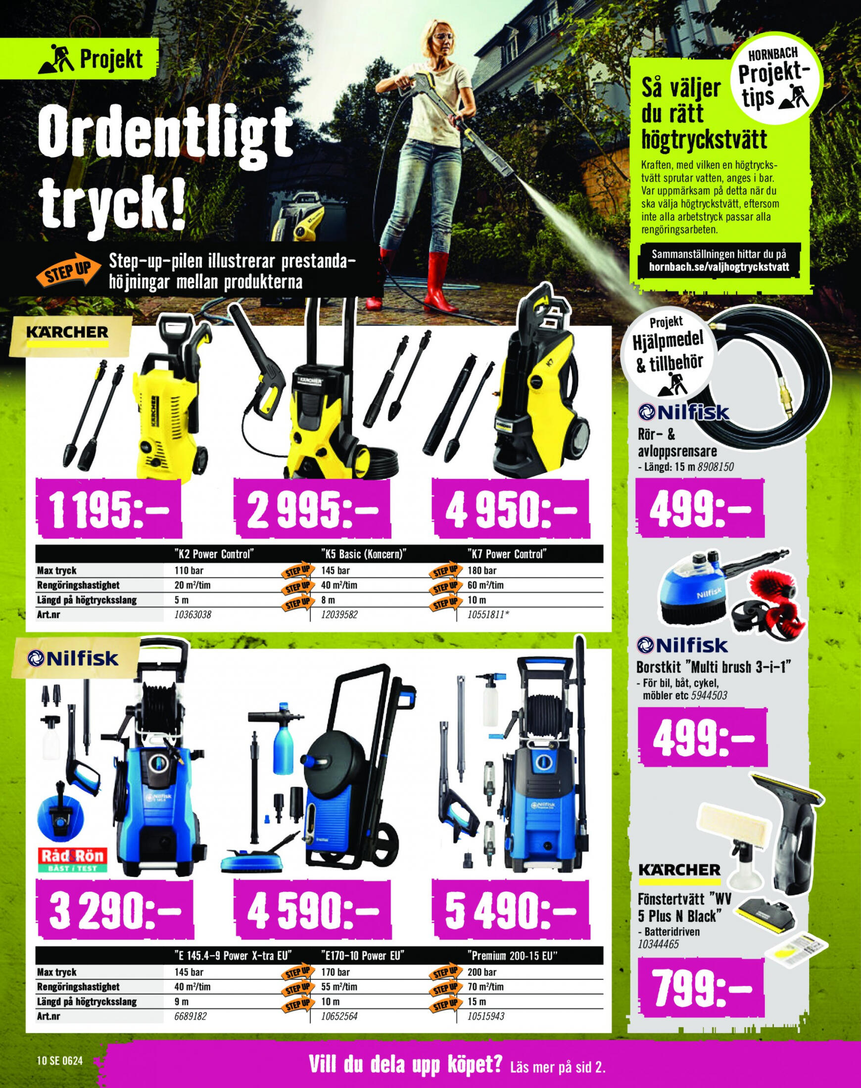 Flyer Hornbach current 01.06. - 30.06. 10