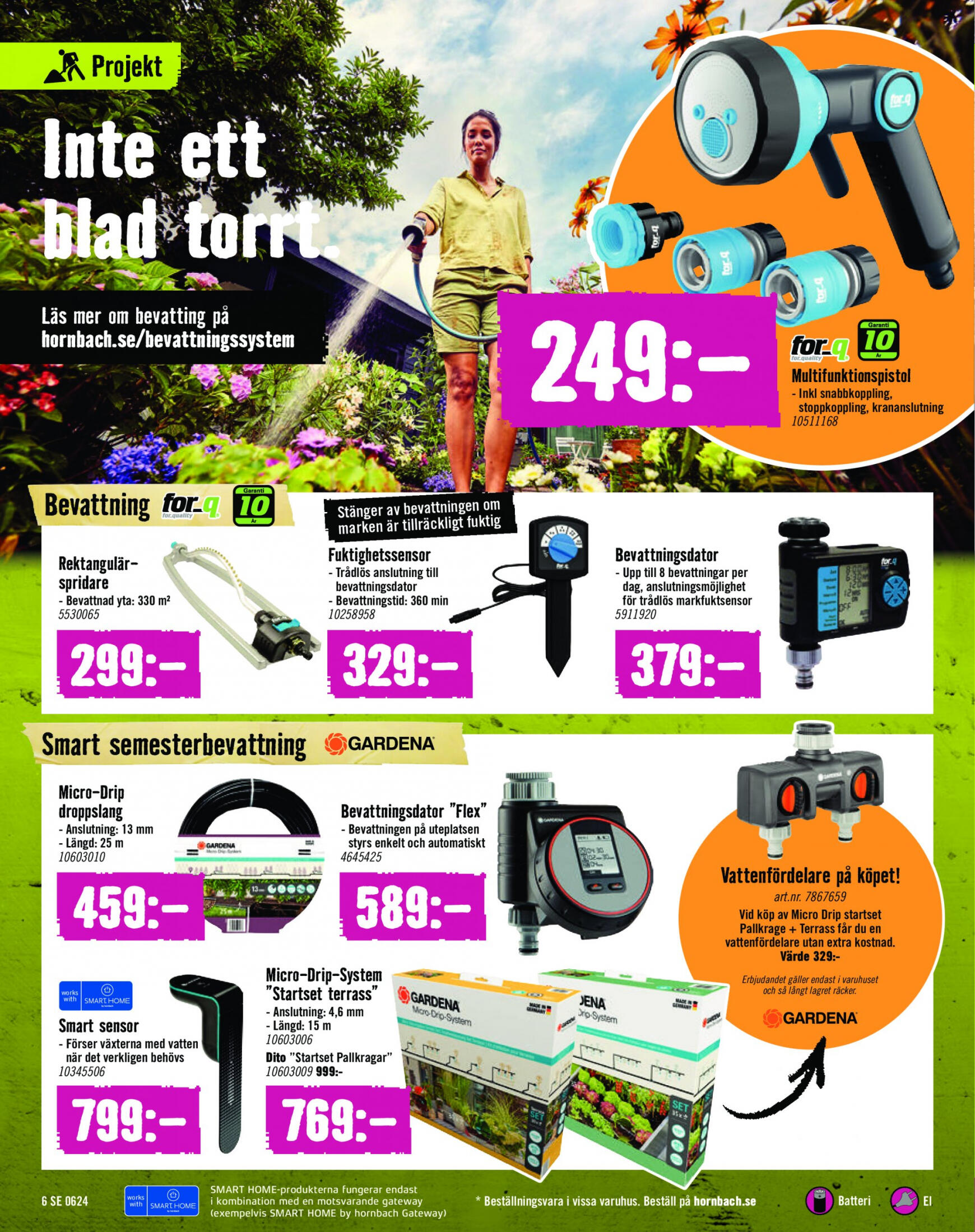 Flyer Hornbach current 01.06. - 30.06. 6