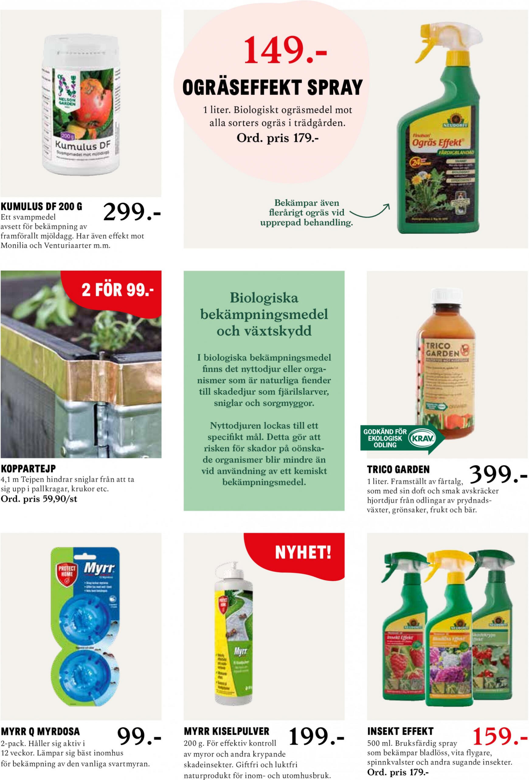 Flyer Blomster Landet current 01.04. - 21.04. 15