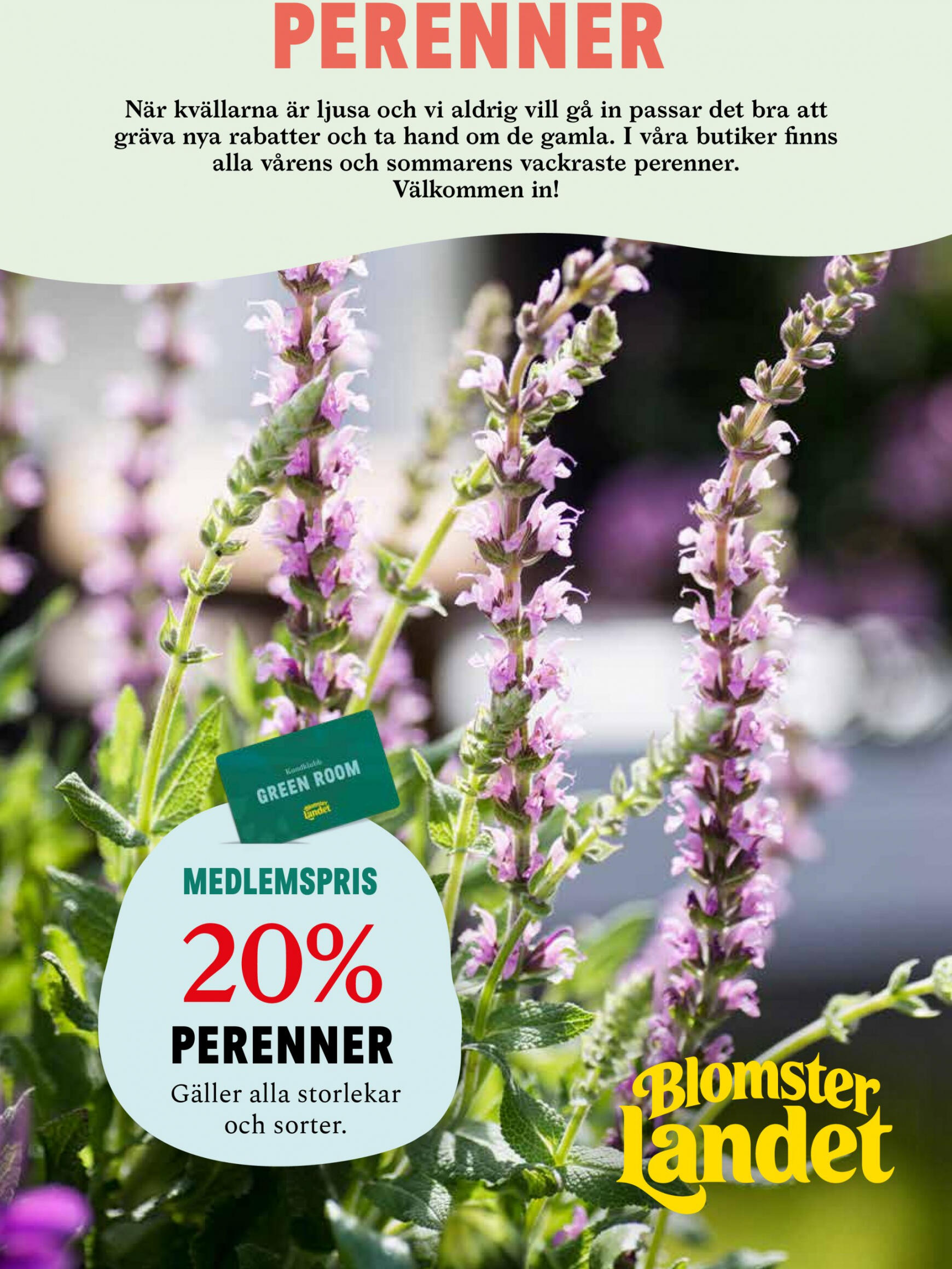 Flyer Blomster Landet current 01.04. - 21.04.