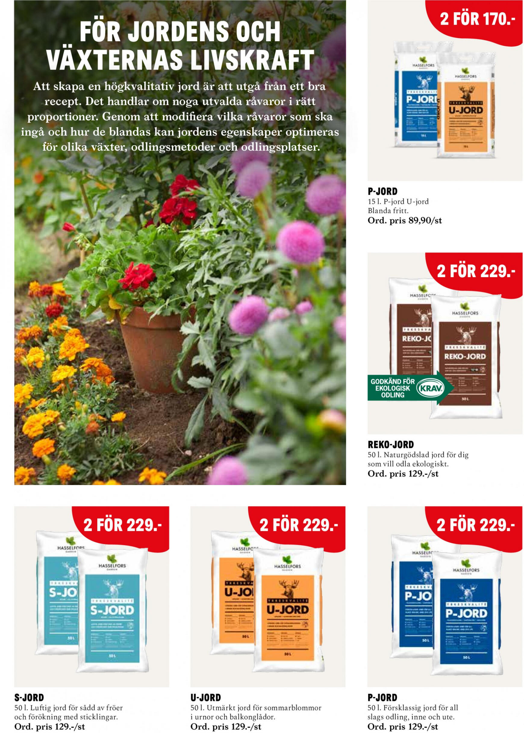 Flyer Blomster Landet current 01.04. - 21.04. 9