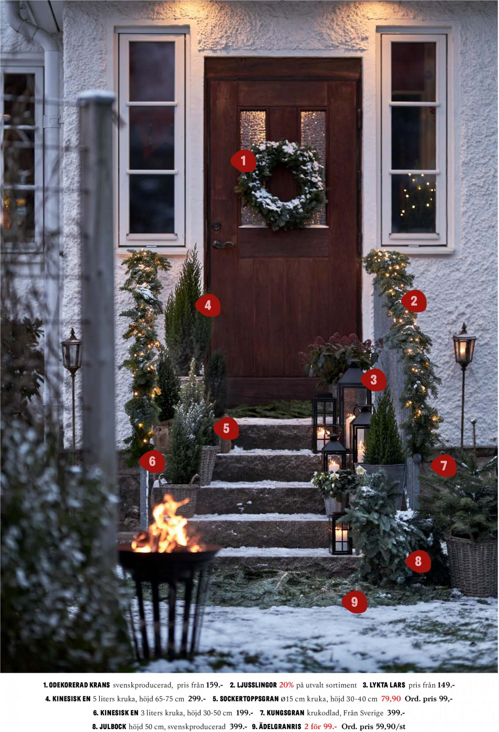 Blomster Landet giltigt från och med 27.11.2023 4