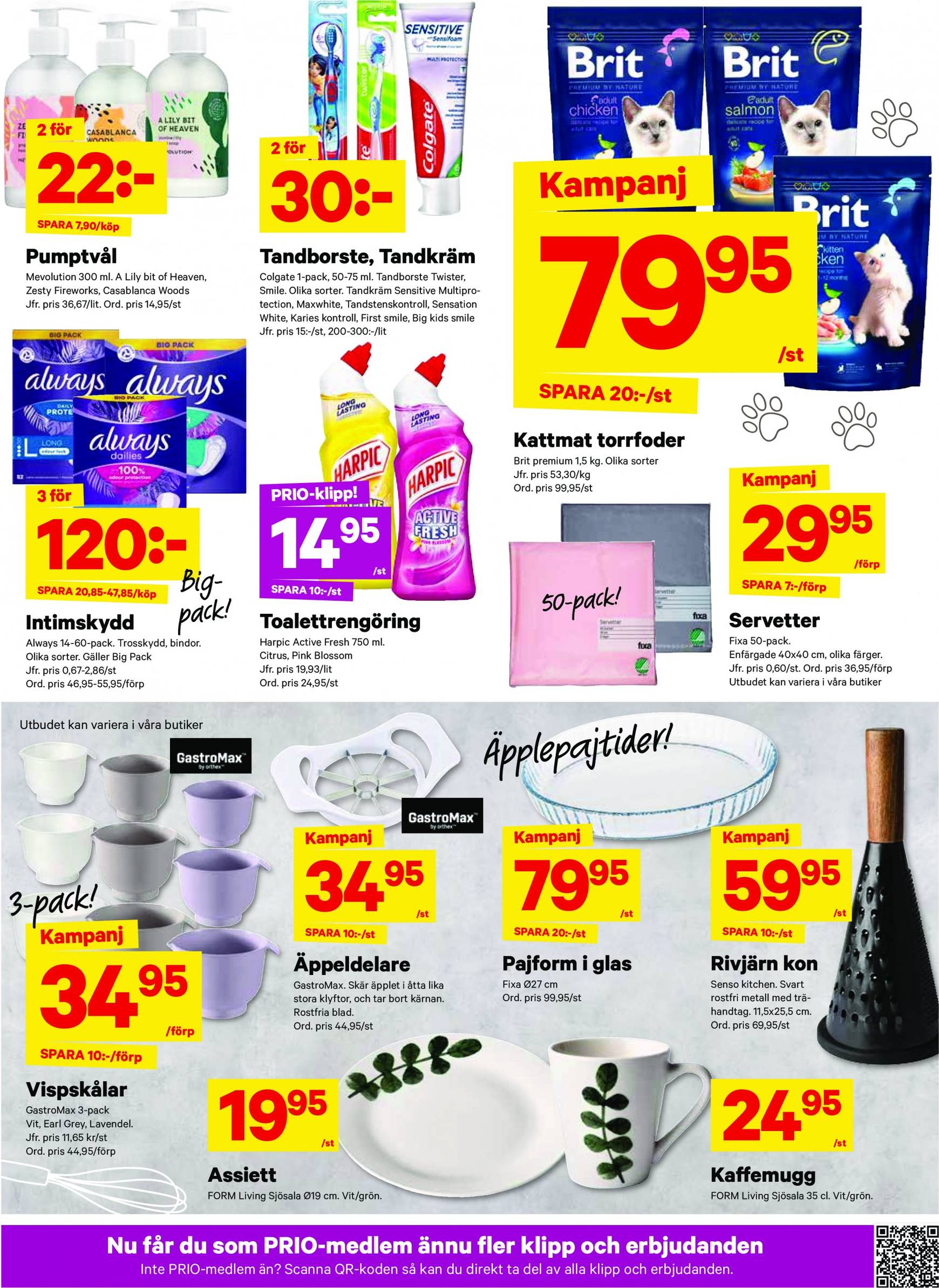 City Gross-reklambladet giltigt från 09.09. - 15.09. 10