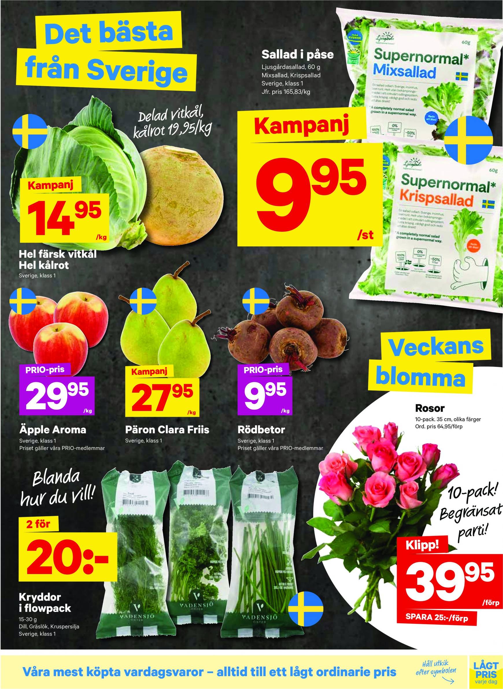 City Gross-reklambladet giltigt från 16.09. - 22.09. 3