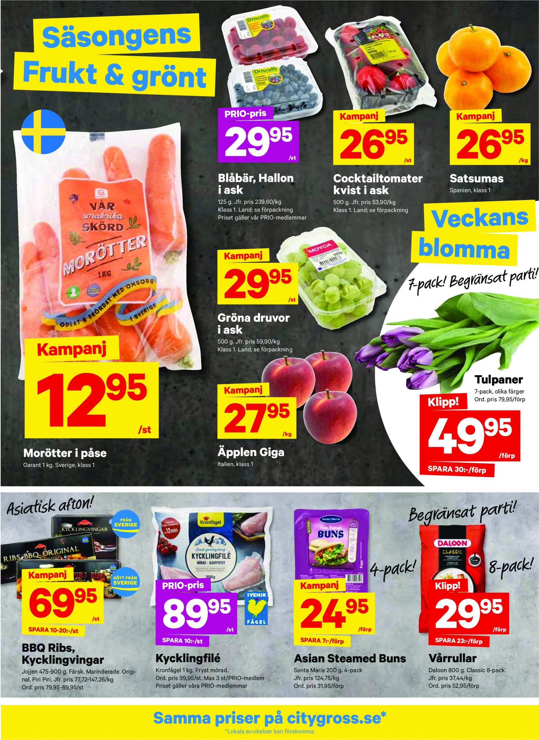 City Gross-reklambladet giltigt från 23.09. - 29.09. 3