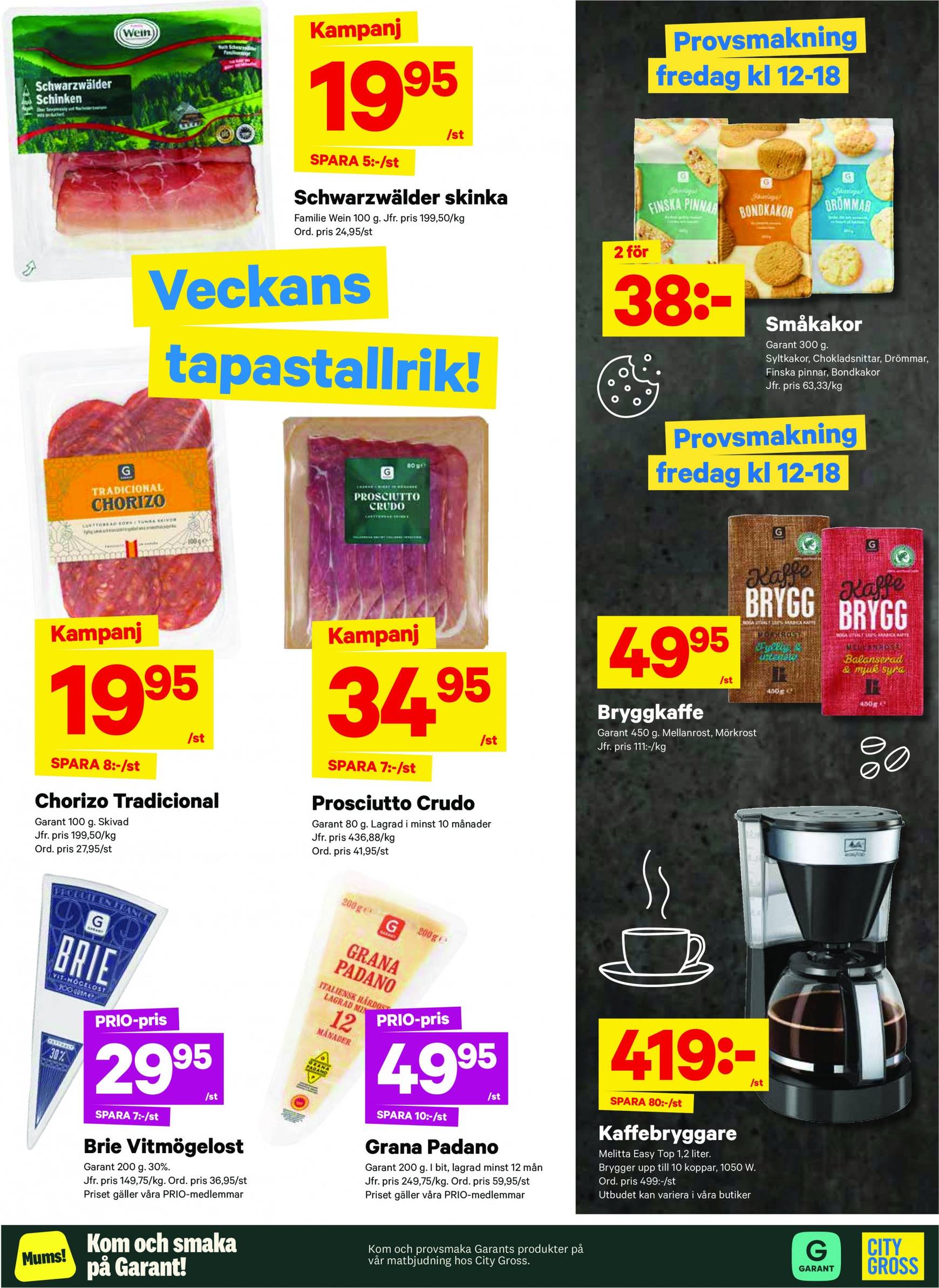 City Gross-reklambladet giltigt från 23.09. - 29.09. 9