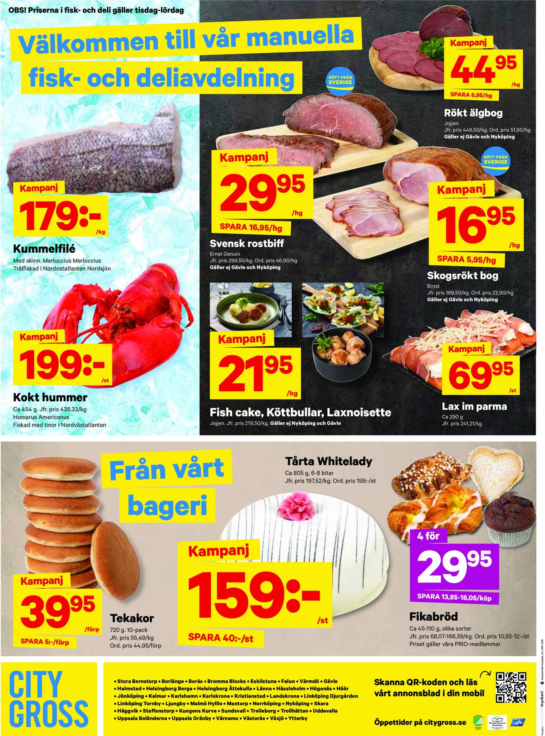 City Gross-reklambladet giltigt från 23.09. - 29.09. 13