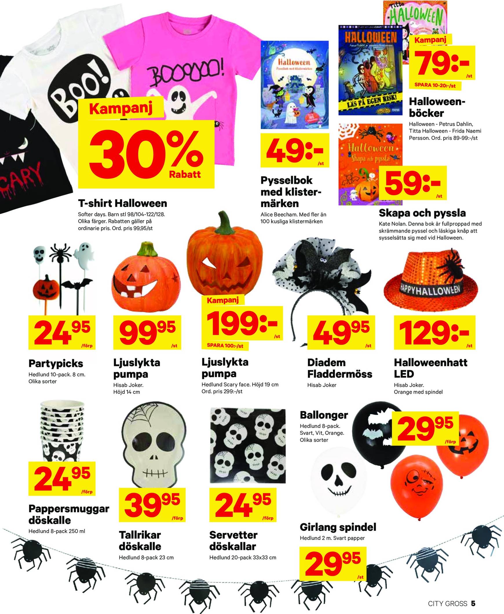 City Gross-reklambladet är giltigt från 21.10. - 27.10. 14