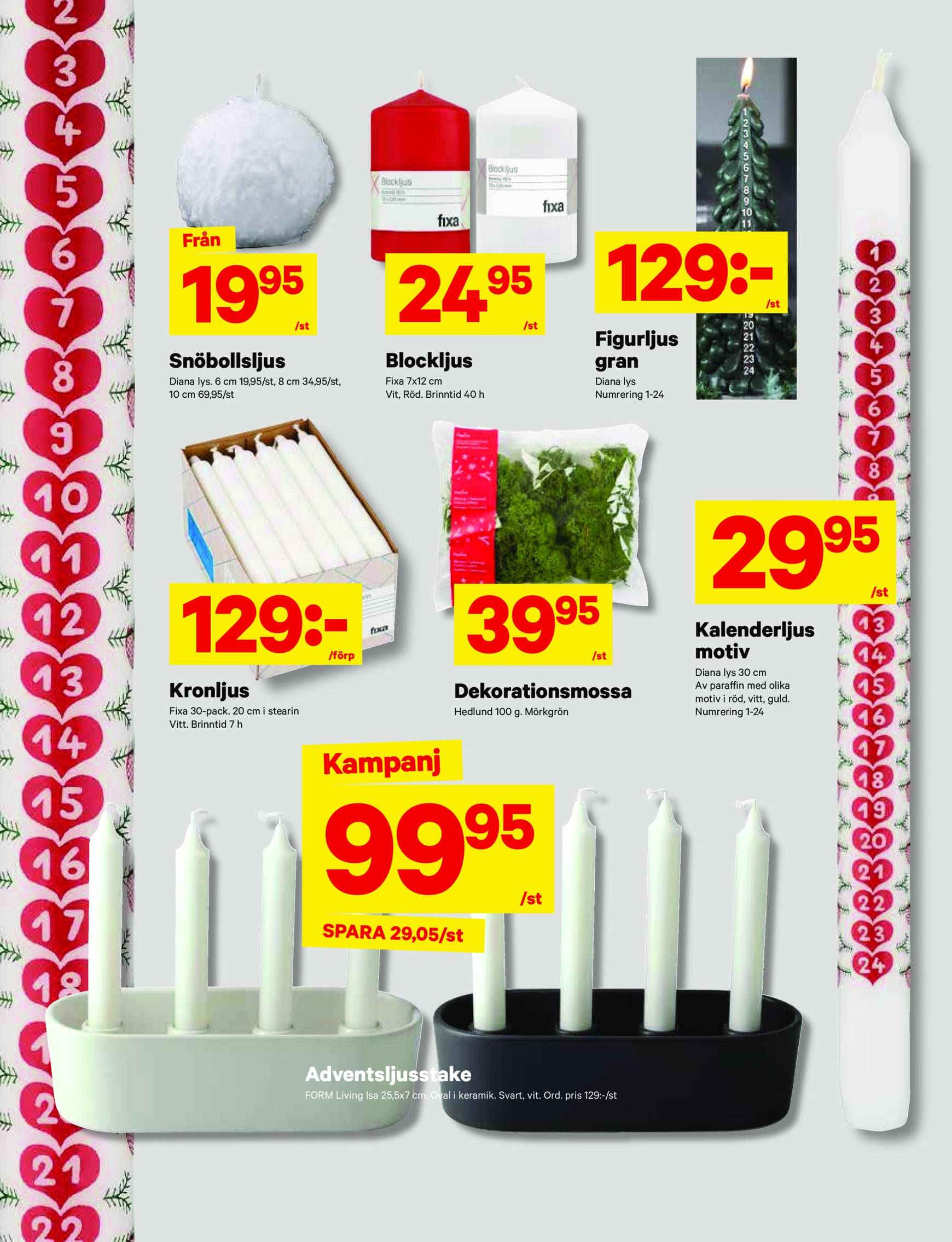 City Gross-reklambladet är giltigt från 21.10. - 27.10. 23