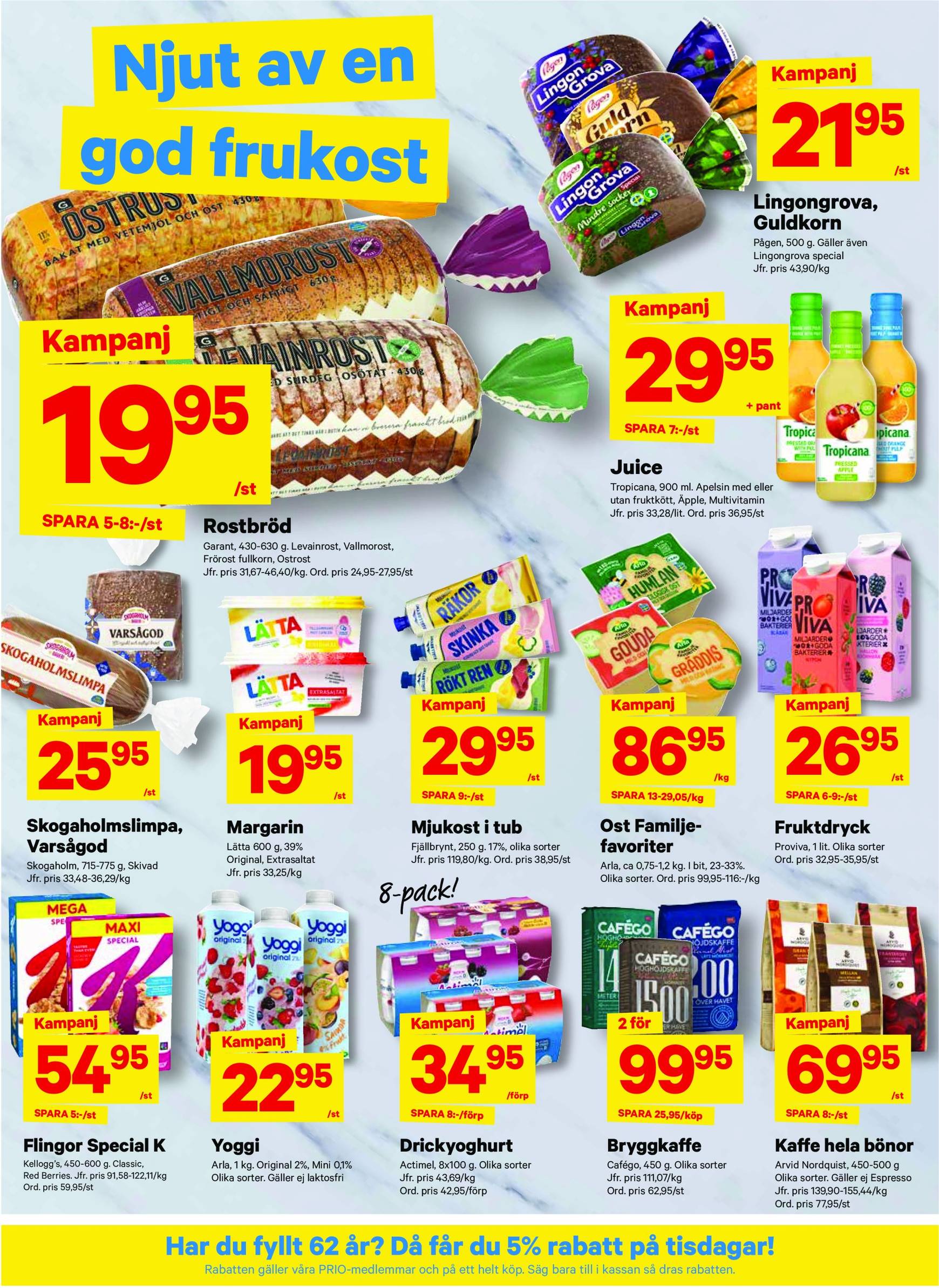 City Gross-reklambladet är giltigt från 21.10. - 27.10. 4