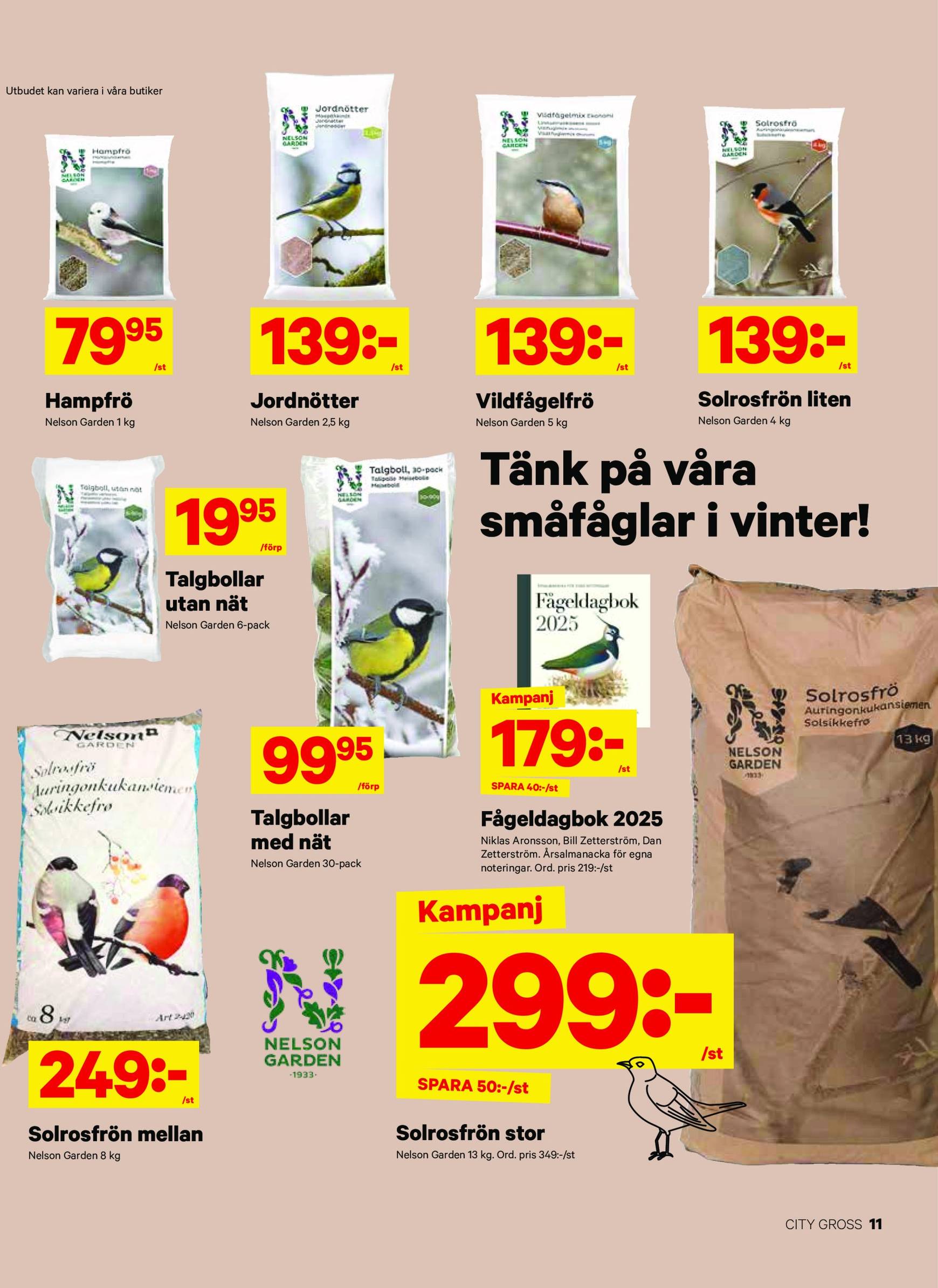 City Gross-reklambladet är giltigt från 21.10. - 27.10. 20