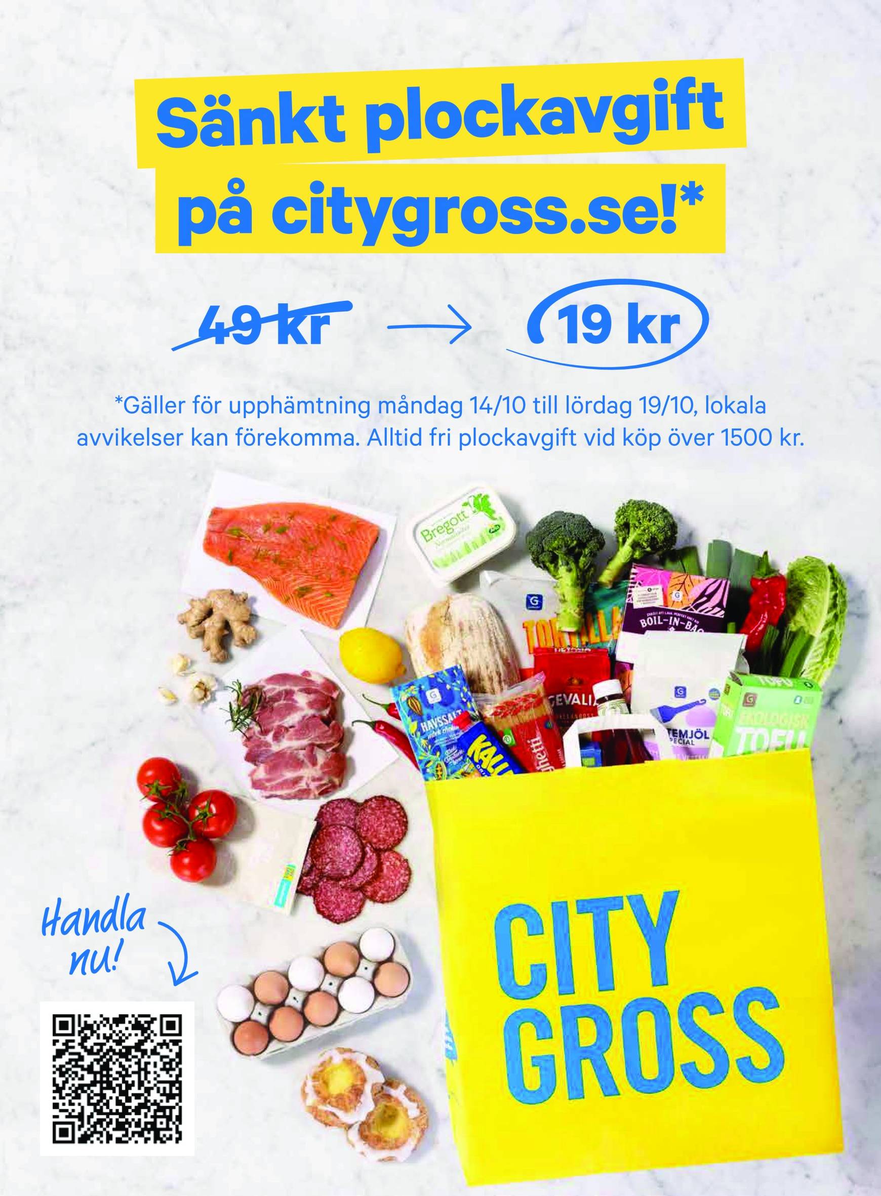 City Gross-reklambladet är giltigt från 14.10. - 20.10. 4