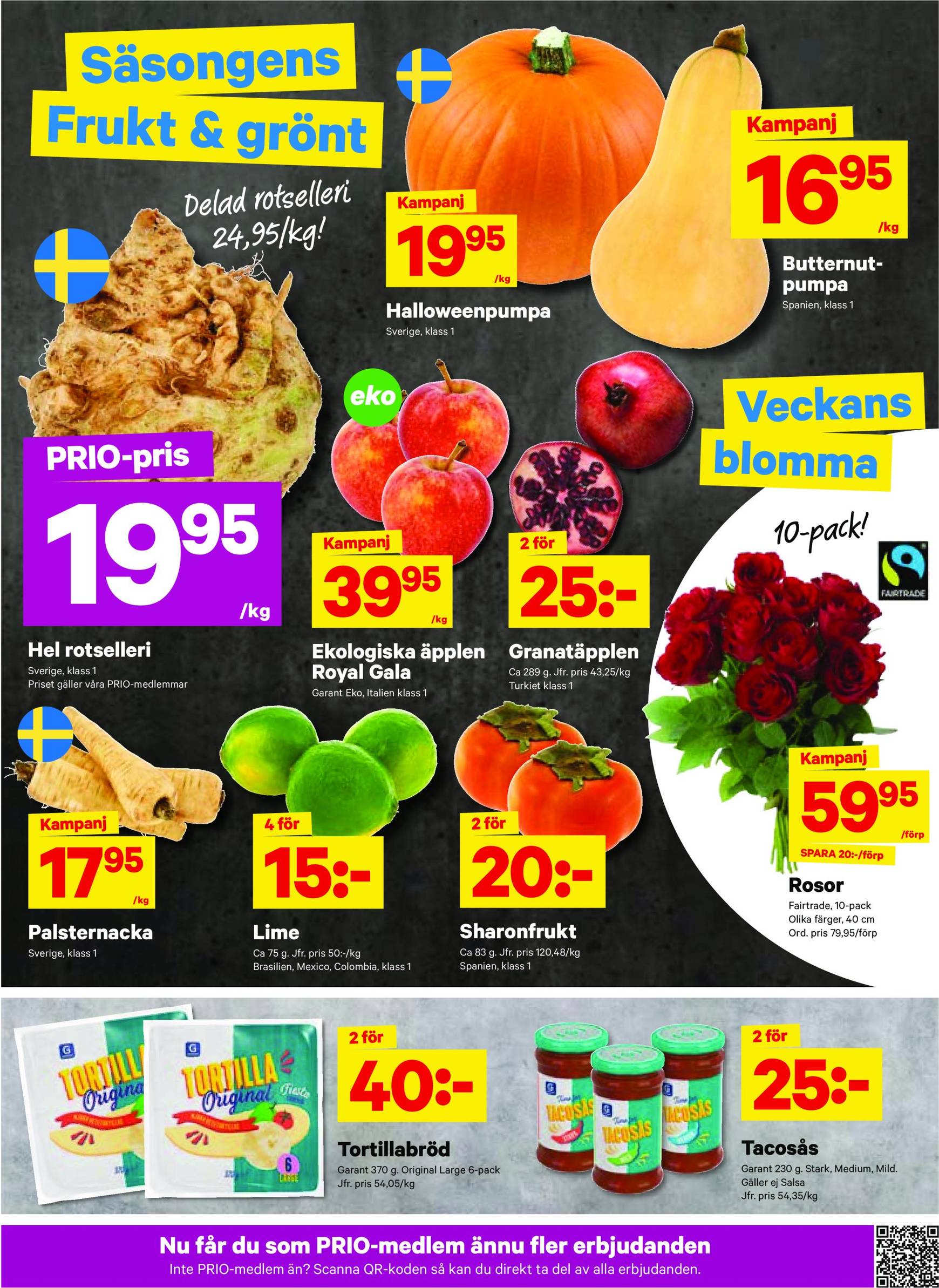 City Gross-reklambladet är giltigt från 14.10. - 20.10. 3