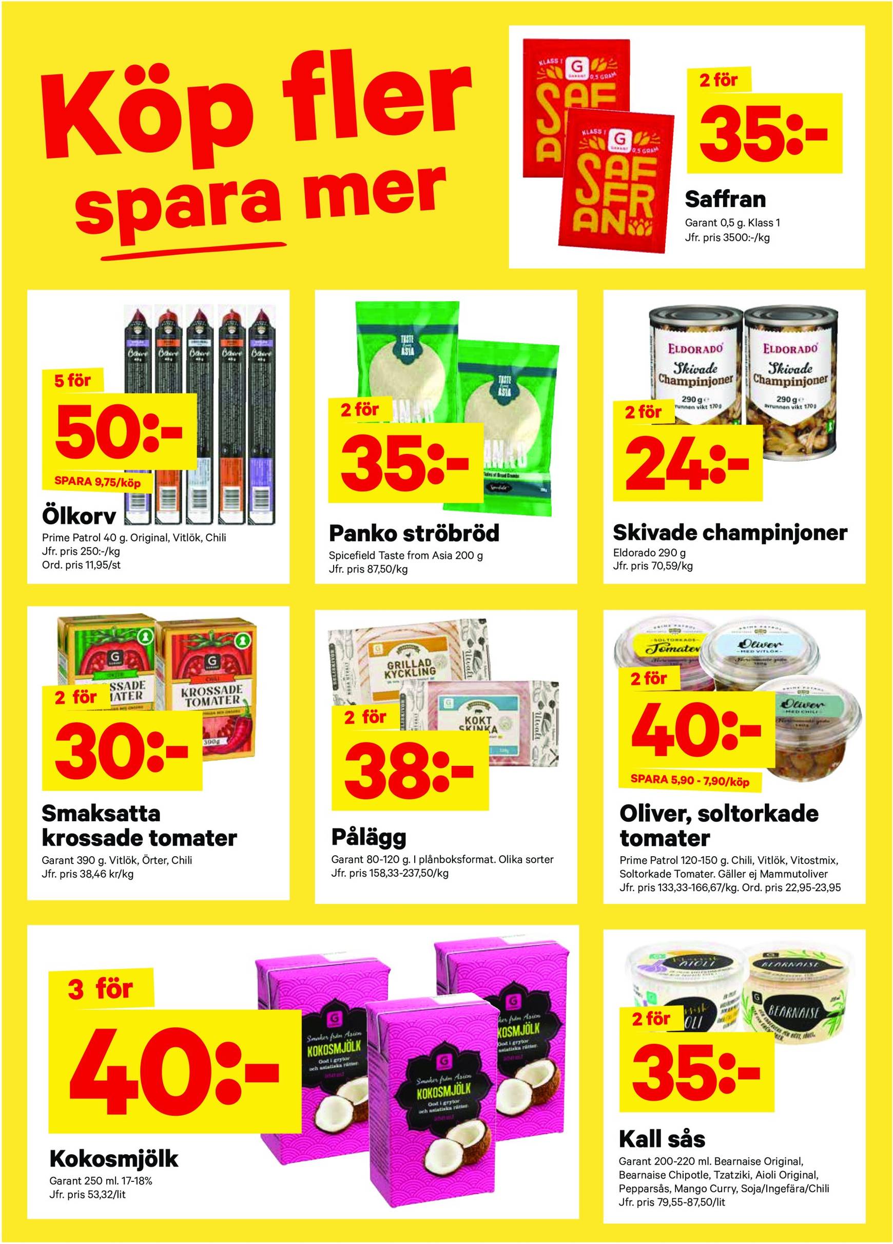 City Gross-reklambladet är giltigt från 14.10. - 20.10. 8