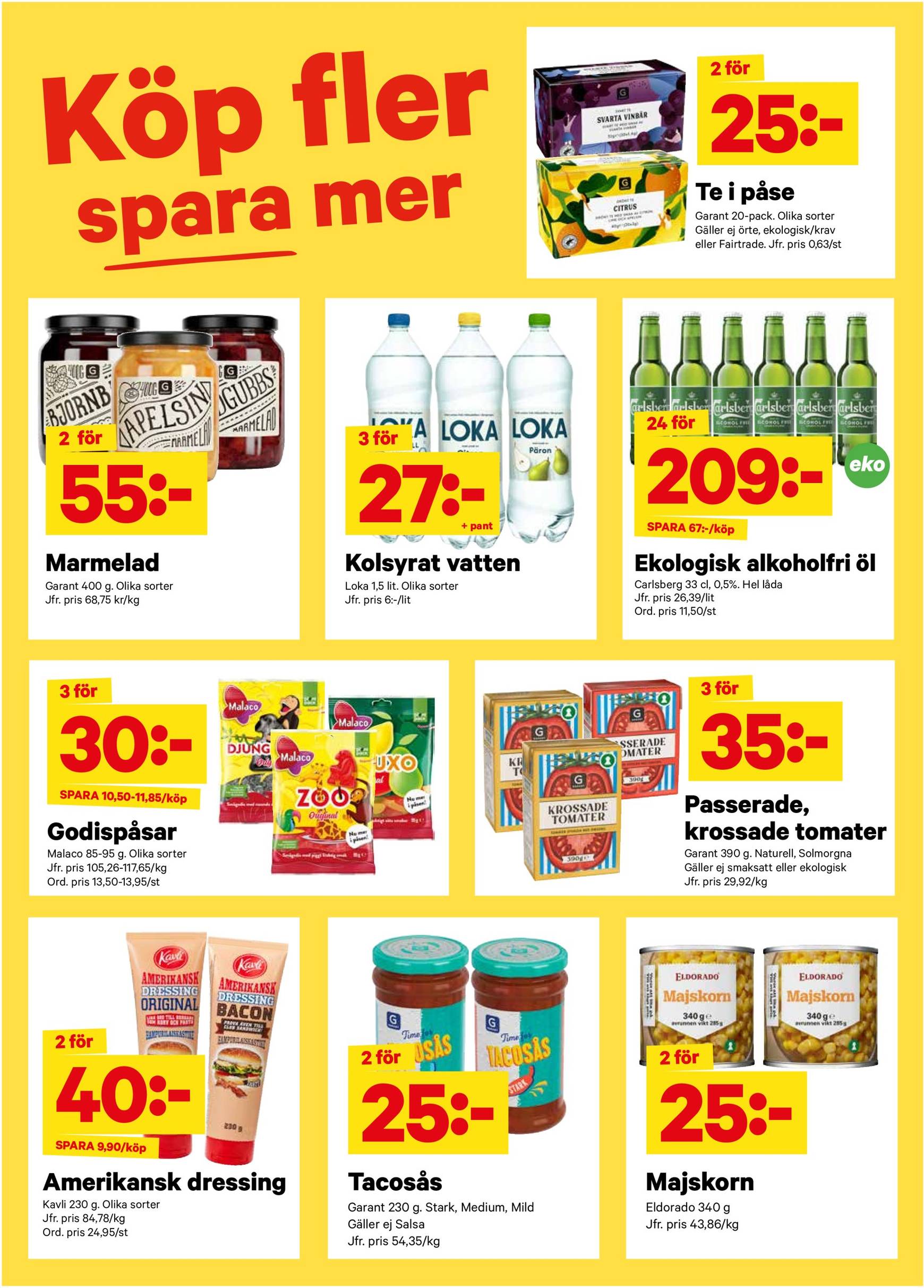 City Gross-reklambladet är giltigt från 11.11. - 17.11. 11