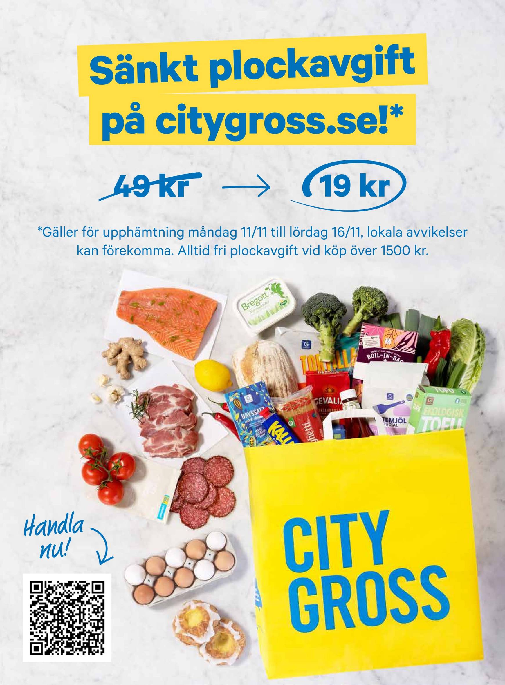 City Gross-reklambladet är giltigt från 11.11. - 17.11. 5