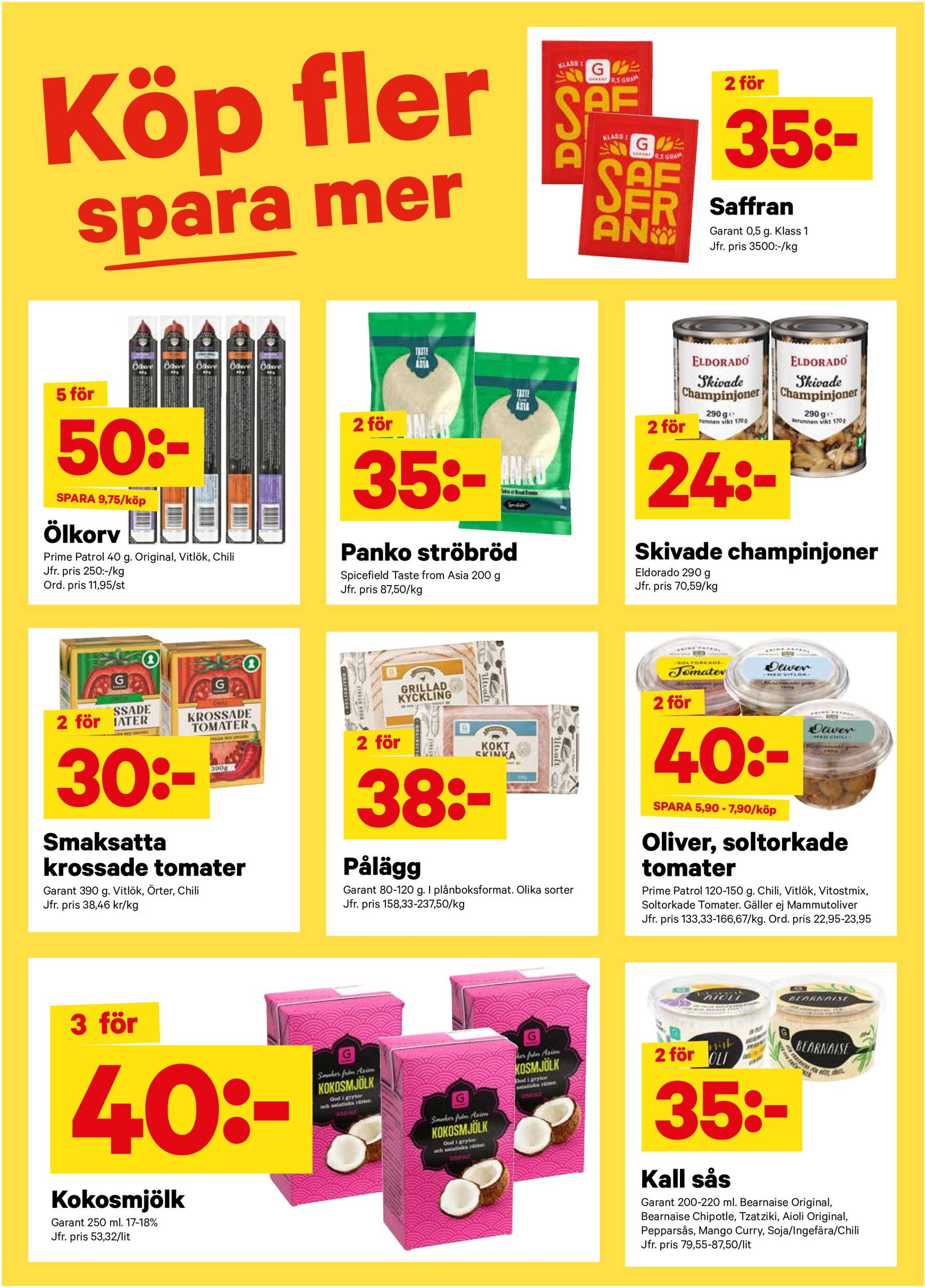 City Gross-reklambladet är giltigt från 11.11. - 17.11. 12