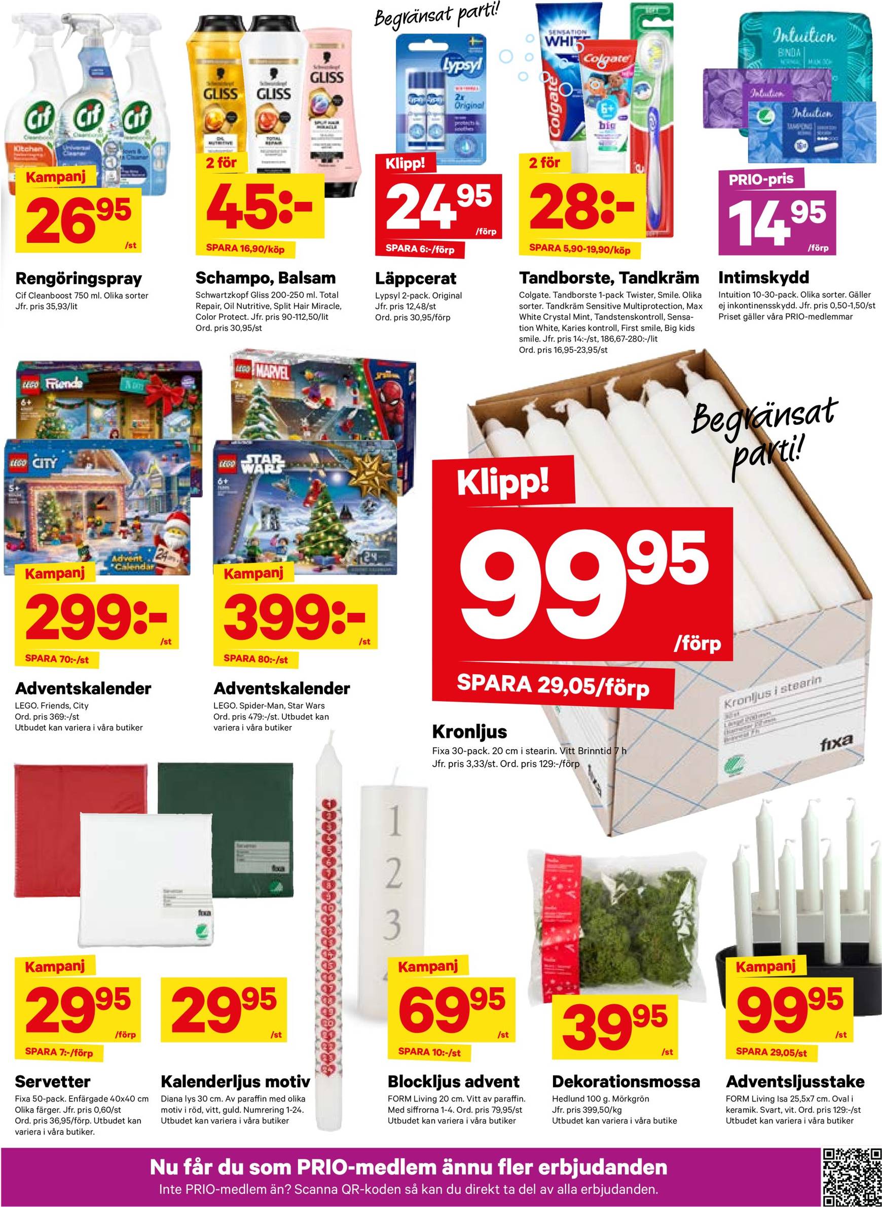 City Gross-reklambladet är giltigt från 18.11. - 24.11. 7