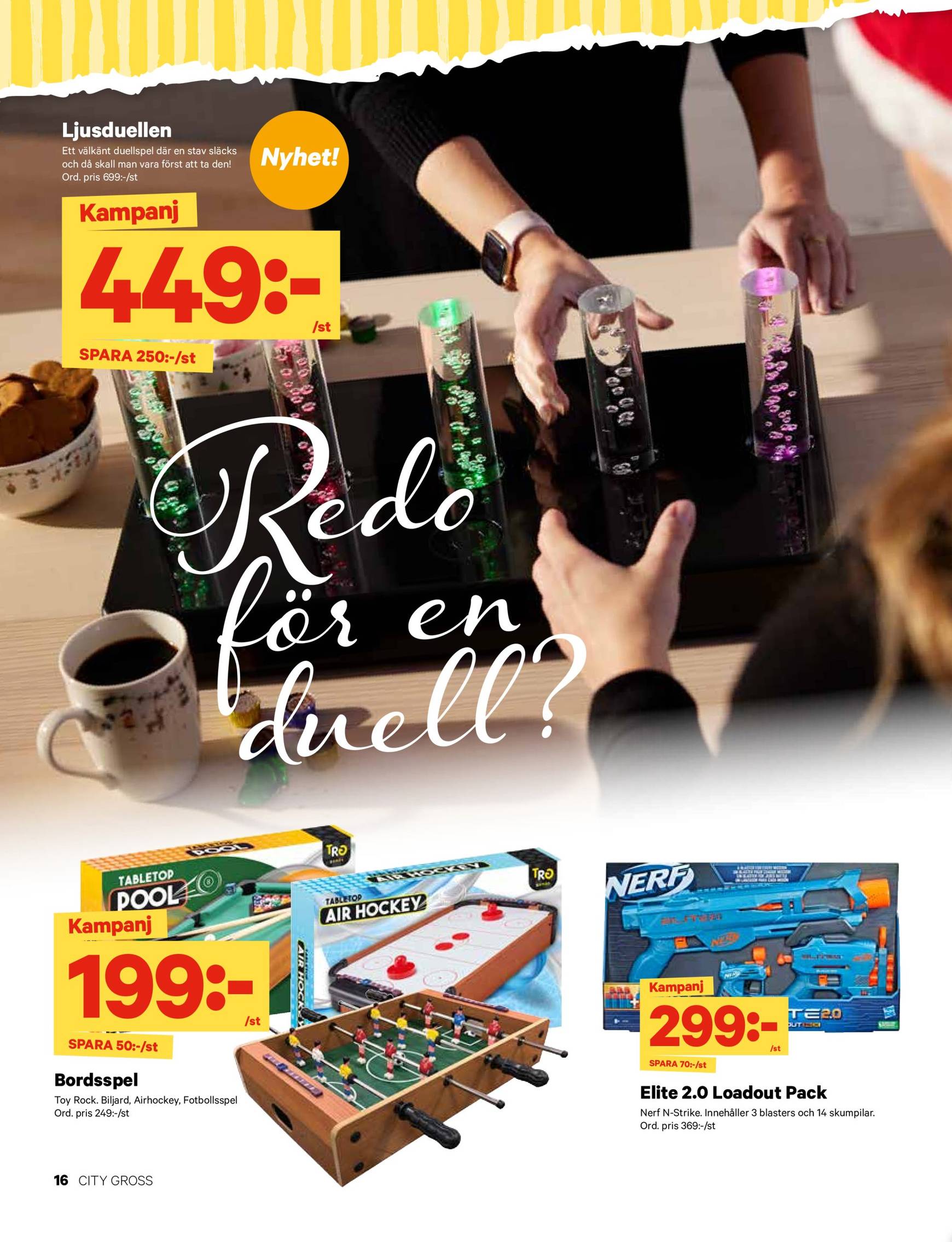 City Gross-reklambladet är giltigt från 18.11. - 24.11. 26