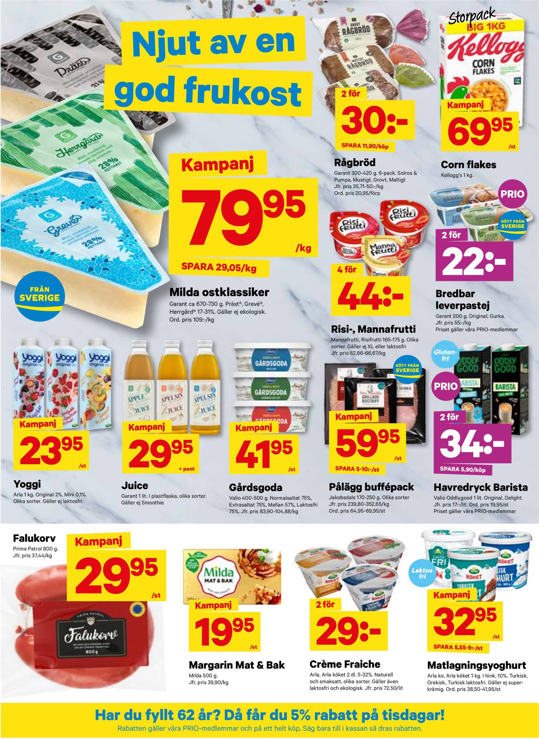 City Gross-reklambladet är giltigt från 18.11. - 24.11. 4