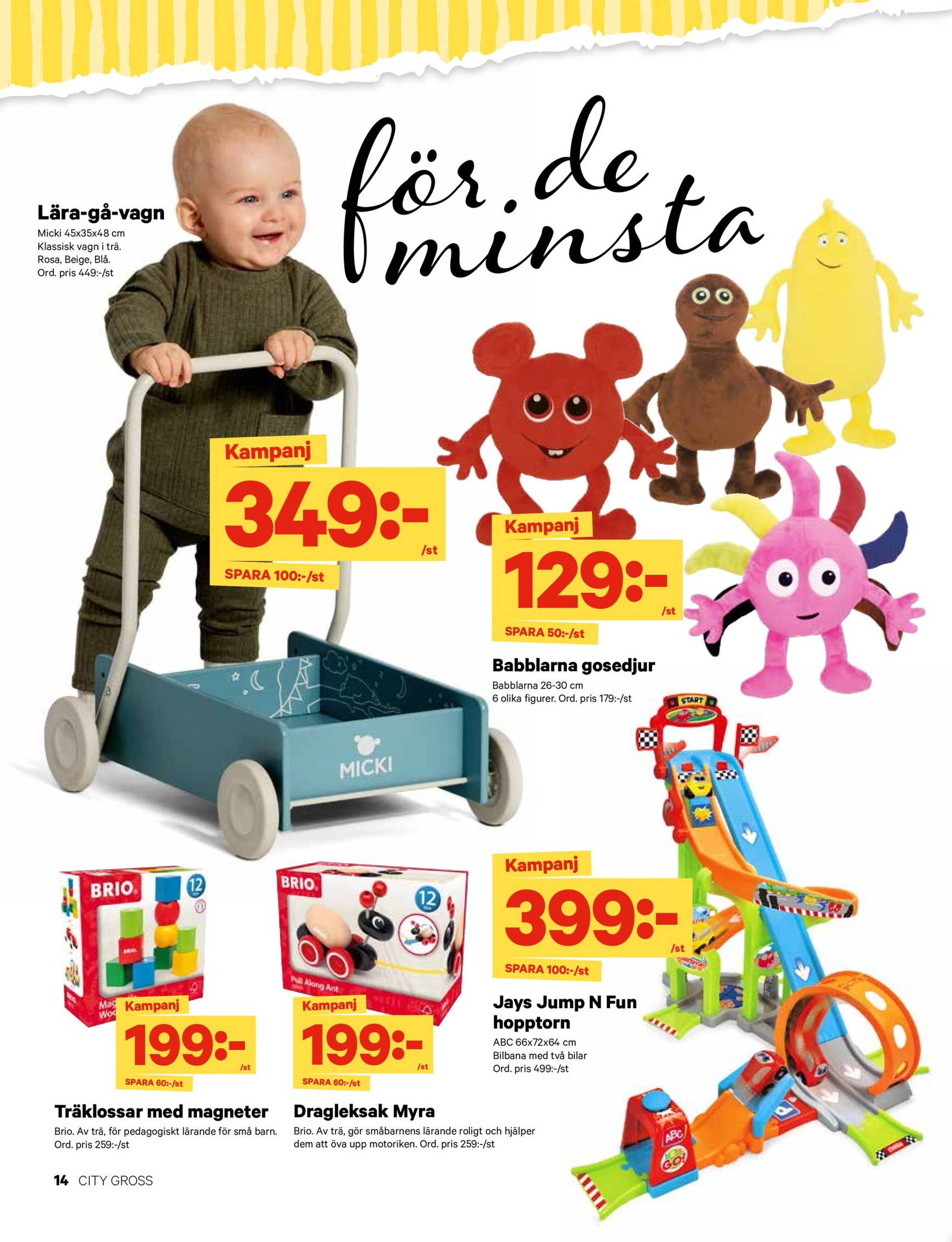 City Gross-reklambladet är giltigt från 18.11. - 24.11. 24